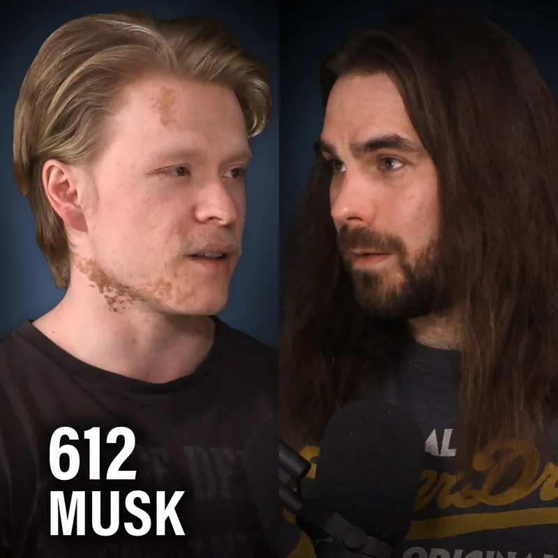 612-kulkue, Afrikan tähti, sukupuoli ja Elon Musk | Leevi & Rami 24 artwork