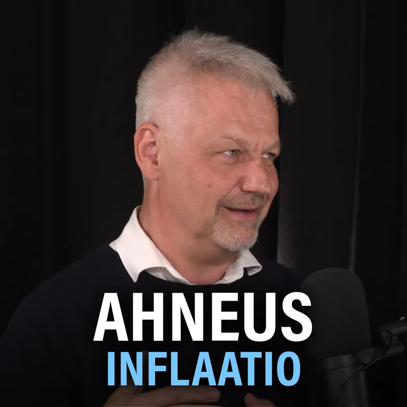 Talous: Ahneusinflaatio ja yritysten kilpailu (Olli-Pekka Ruuskanen) | Puheenaihe 362 artwork