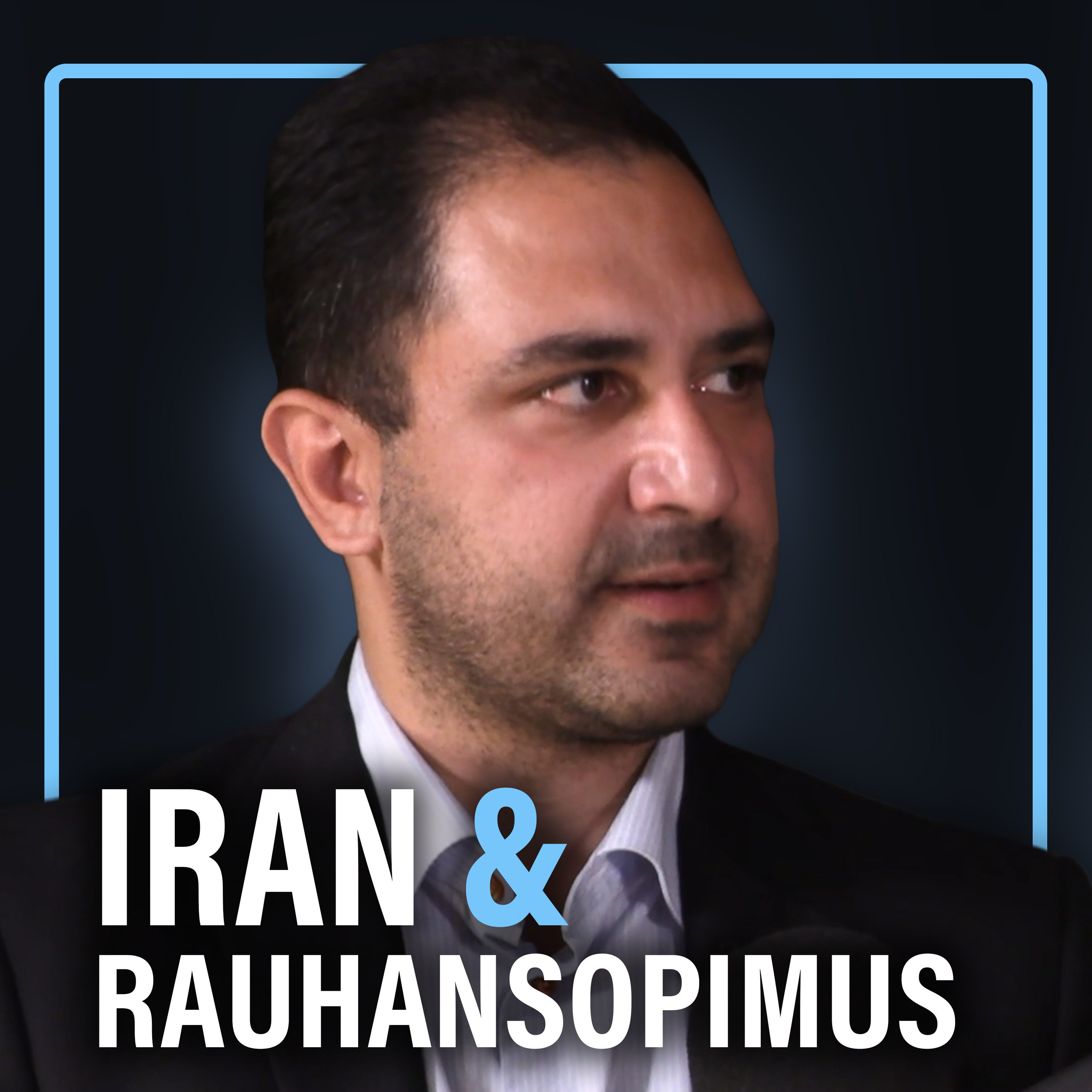 Trump vs Iran: Sota vai rauha? (Bijan Rezai Jahromi) | Puheenaihe 675 artwork