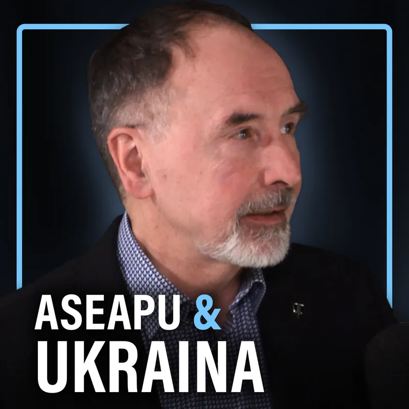 Ukrainan sota: Trump, korruptio, ydinaseet ja Putin (Pekka Toveri) | Puheenaihe 635 artwork