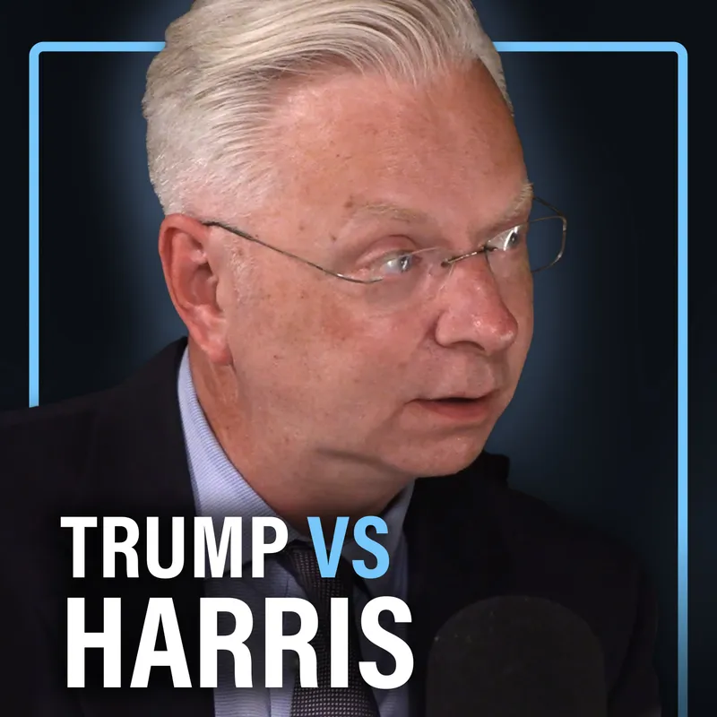 Donald Trump vs Kamala Harris (Markku Ruotsila) | Puheenaihe 535 artwork