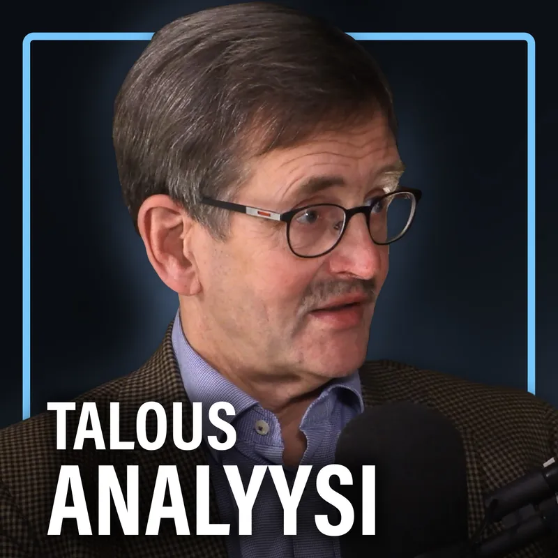 Talous: Etujärjestöt, velkajarru, kasvu ja leikkaukset (Vesa Vihriälä) | Puheenaihe 631 artwork