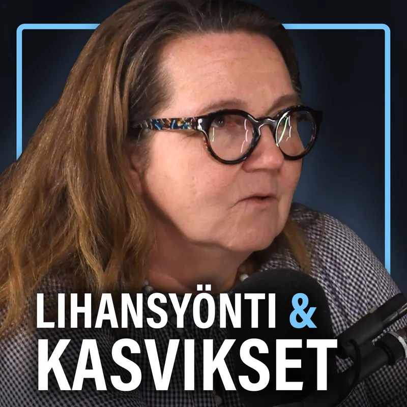 Ravitsemussuositukset: "Vähemmän lihaa, enemmän kasviksia" (Maijaliisa Erkkola) | Puheenaihe 557 artwork