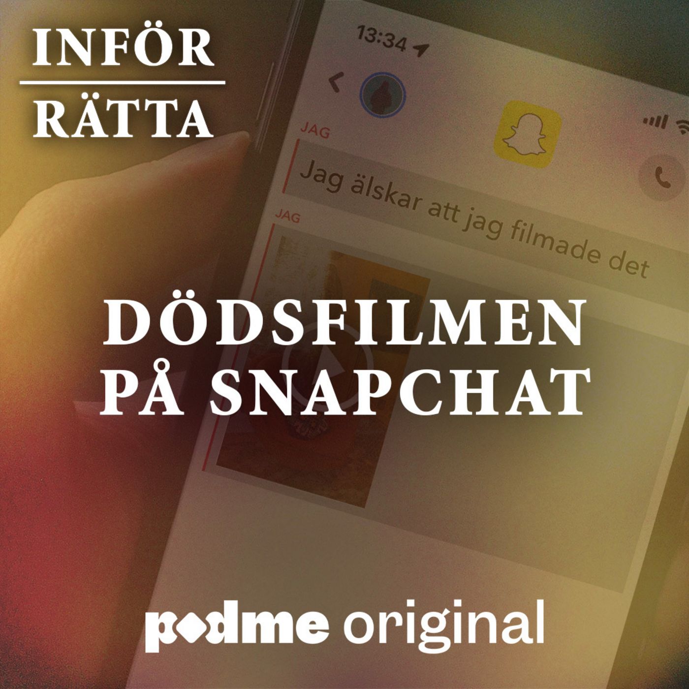 Dödsfilmen på Snapchat - Del 2: "Jag älskar att jag filmade det" artwork