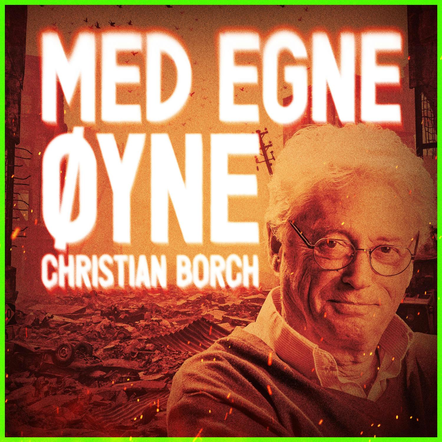 Christian Borch - Berlinmurens fall og et Balkan i brann artwork