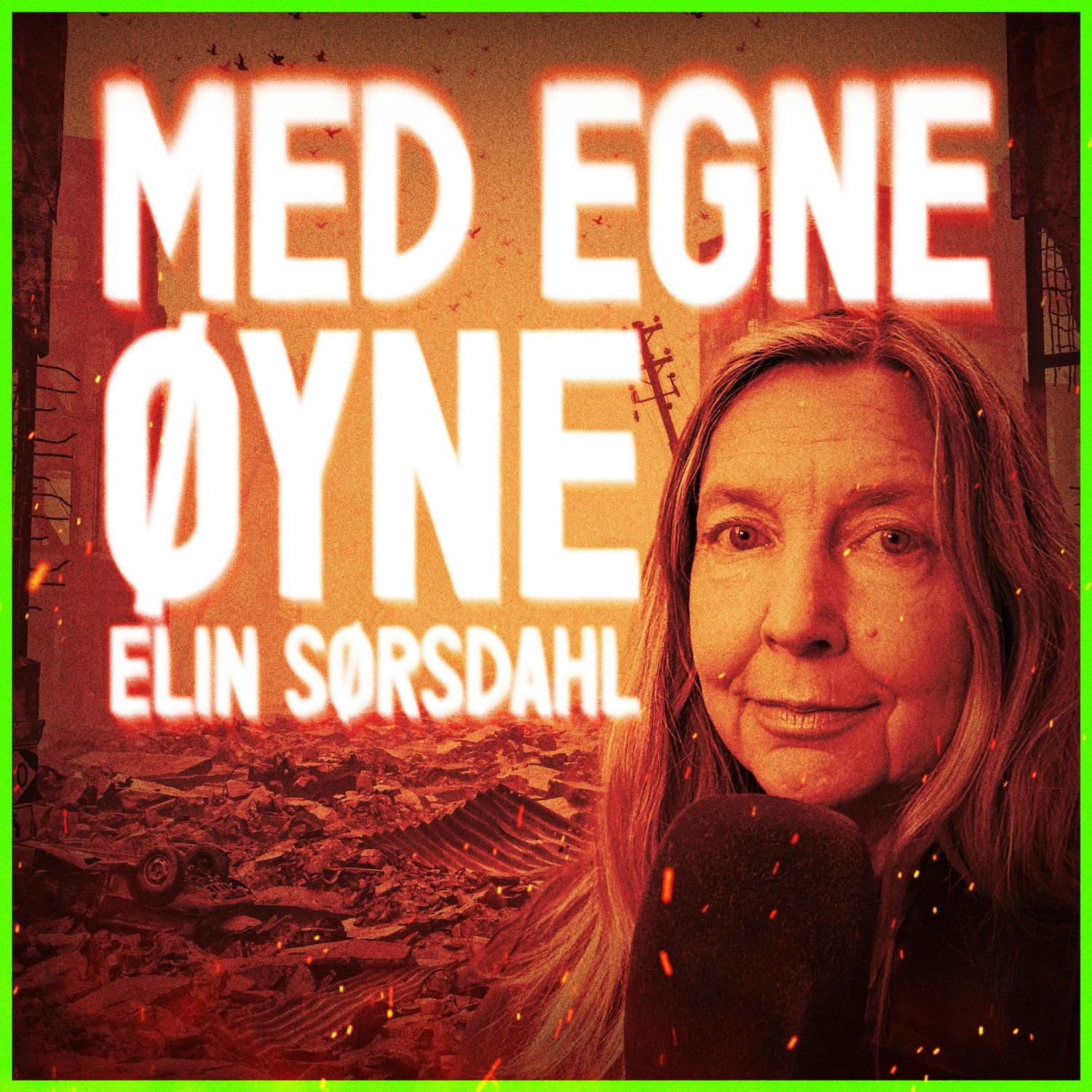 Elin Sørsdahl - Desperat flukt artwork