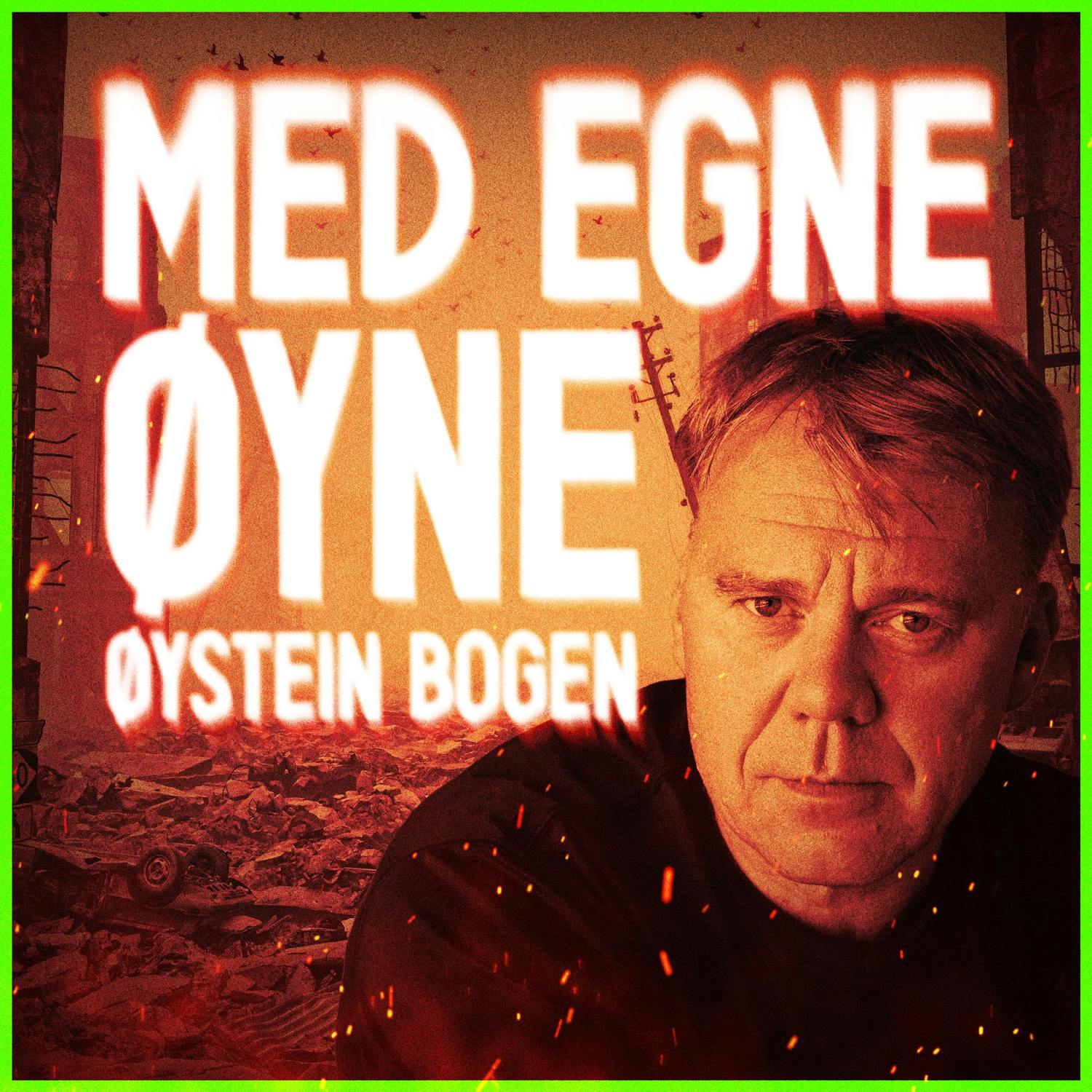 Øystein Bogen - Ukraina i flammer artwork