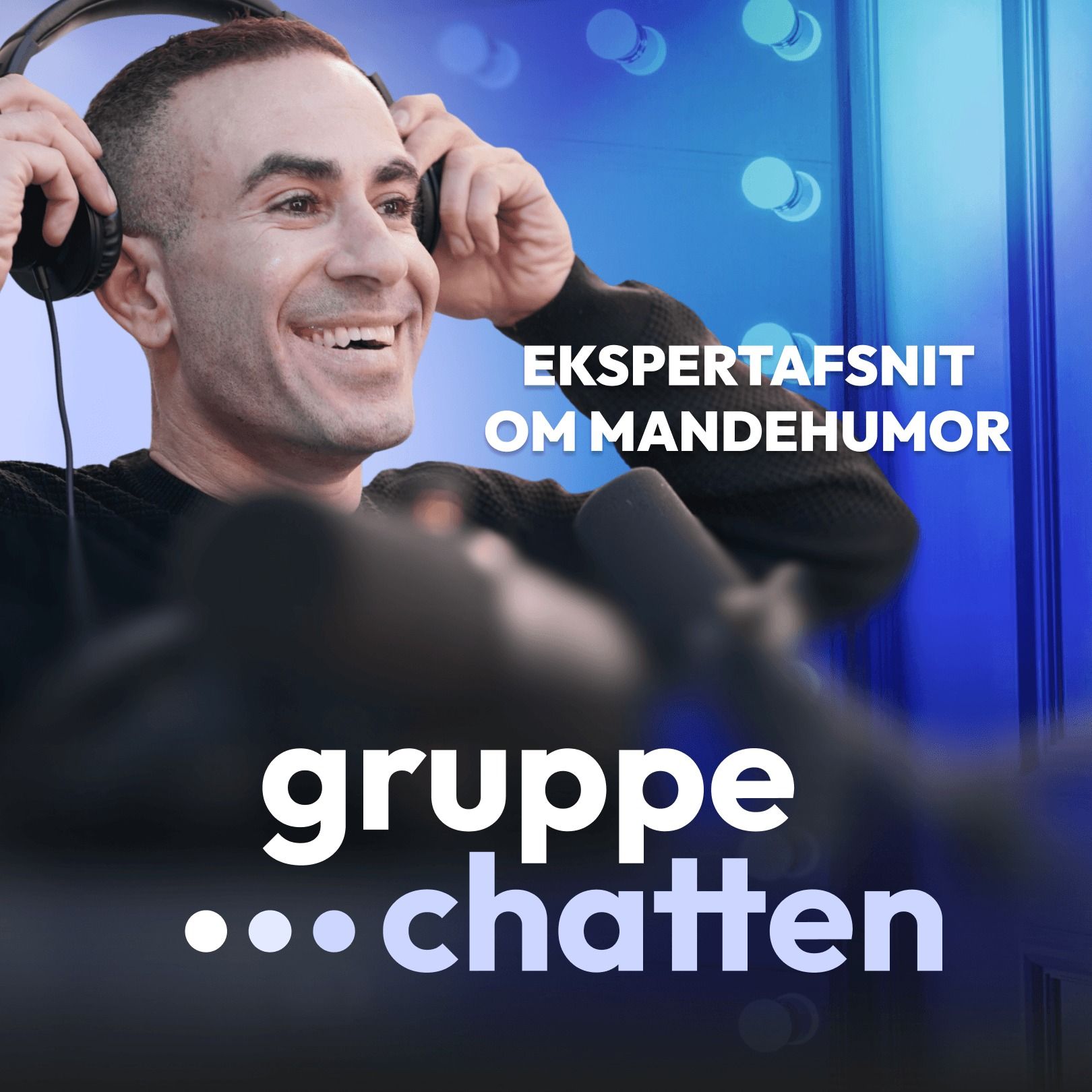 8B - Ekspertafsnit om humor som skjold og samtalestarter artwork
