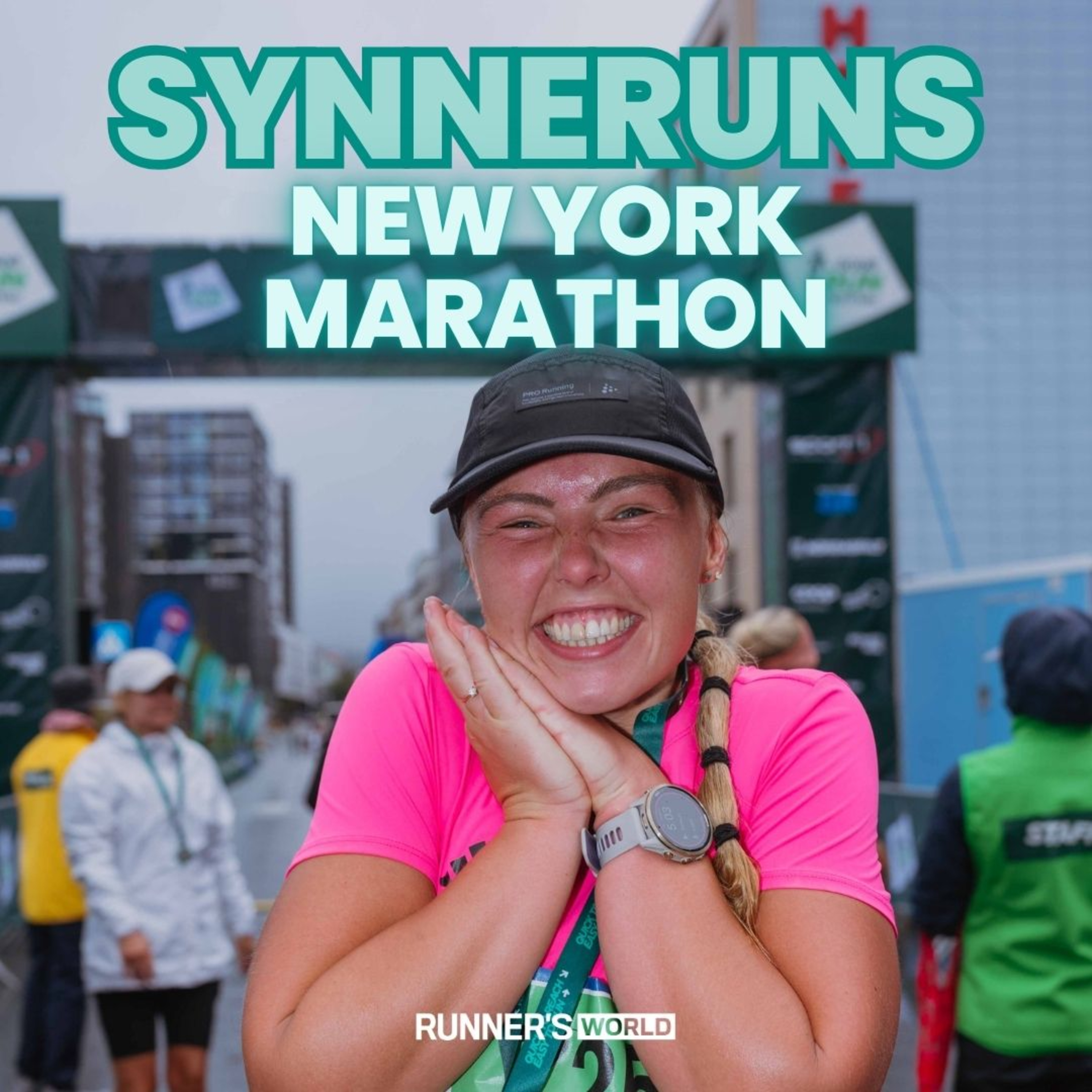 Synneruns New York Marathon: – Nå skjedde det som ikke skulle skje artwork