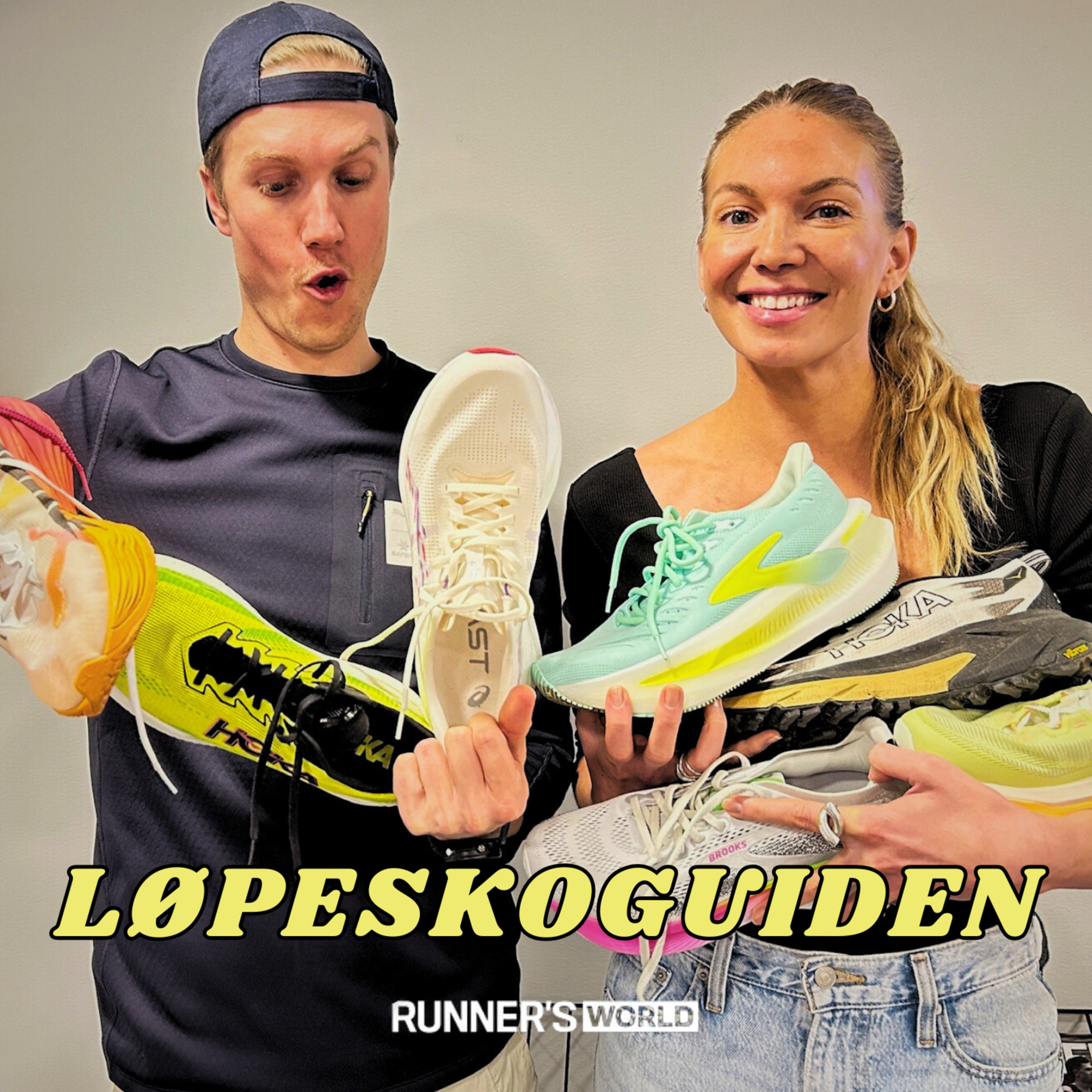 LØPESKOGUIDEN: Kiprun har entret det norske løpeskomarkedet artwork