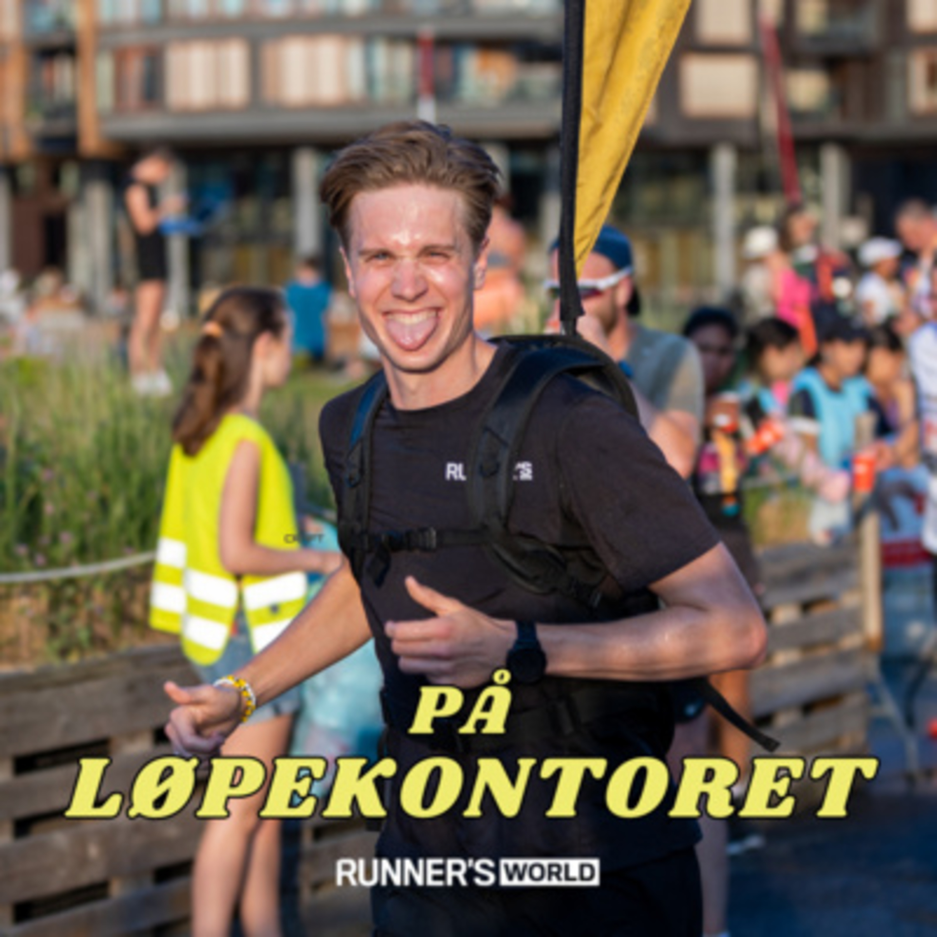 På Løpekontoret: Martin Sleipnes artwork