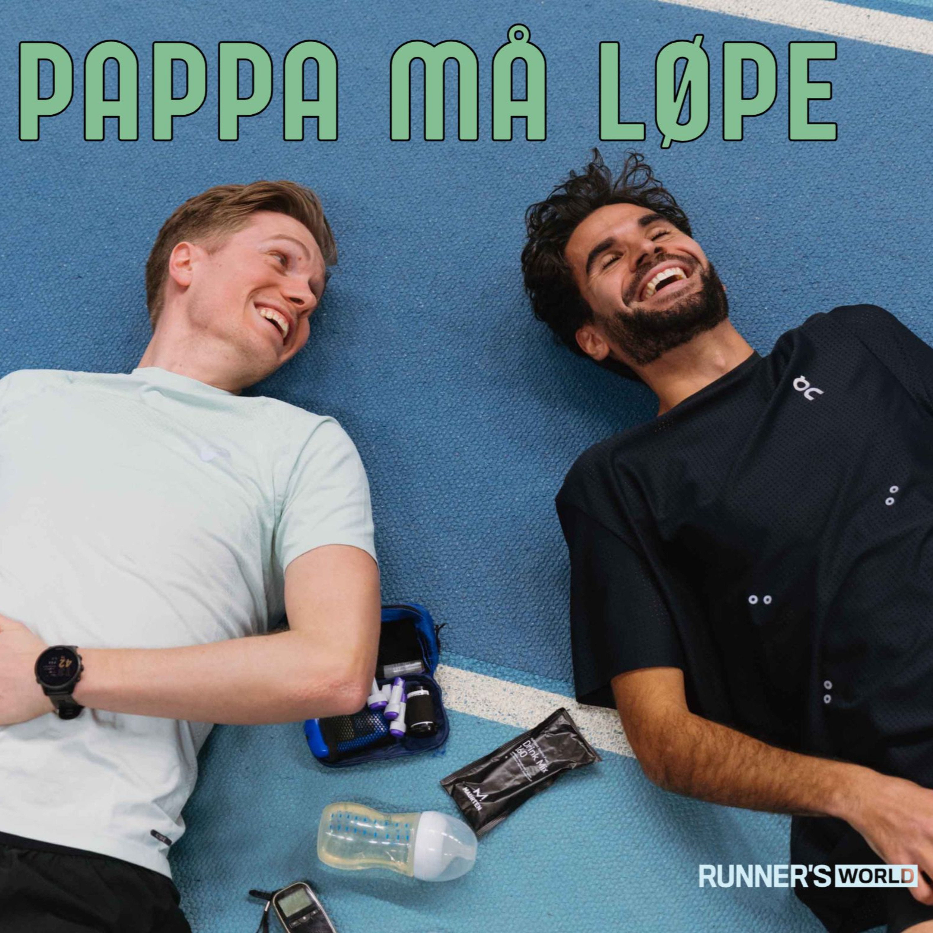 Pappa må løpe: Eirik Myhr Nossum artwork