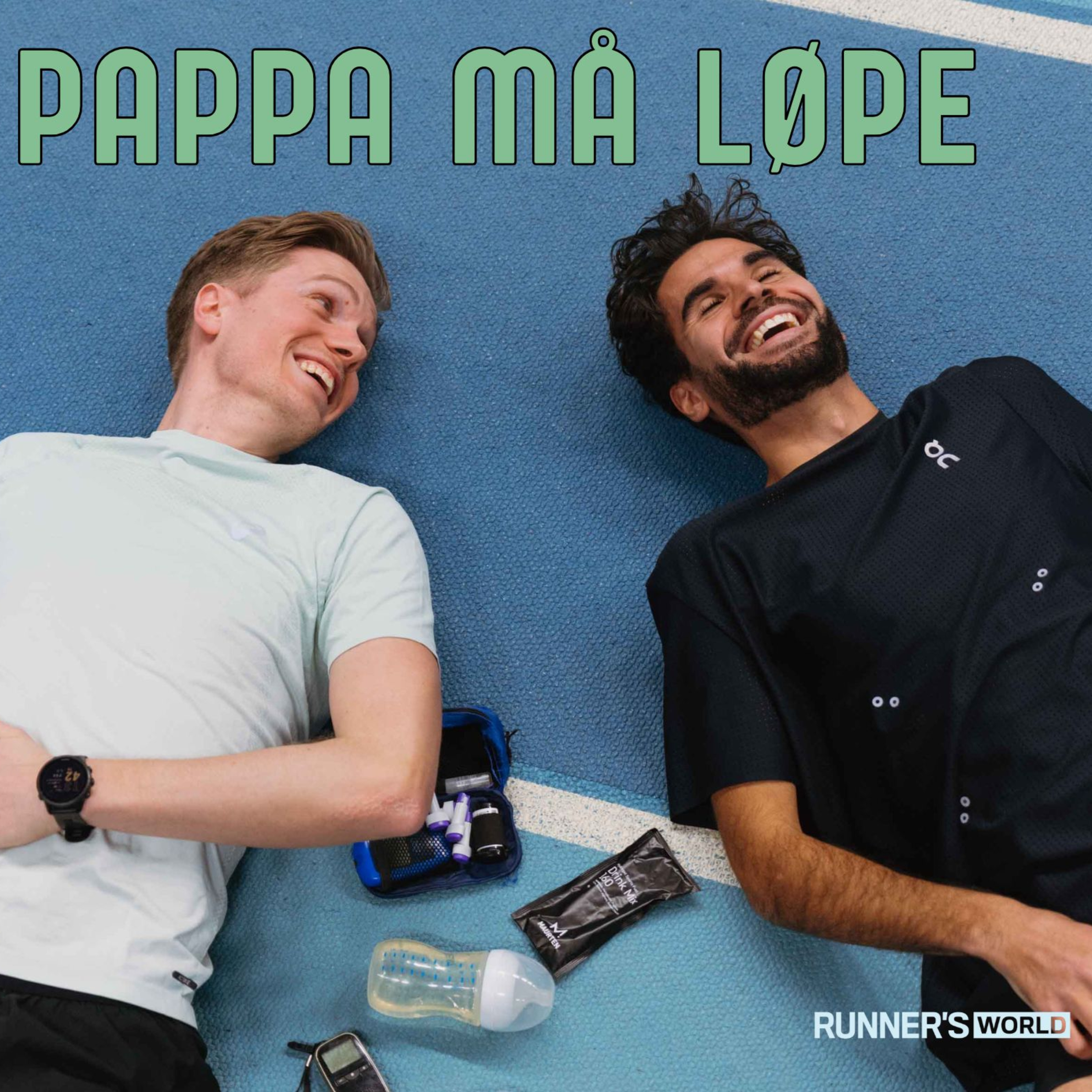 Pappa må løpe: Slik mener Jacob at Ole Martin bør trene til neste 3000 meter artwork