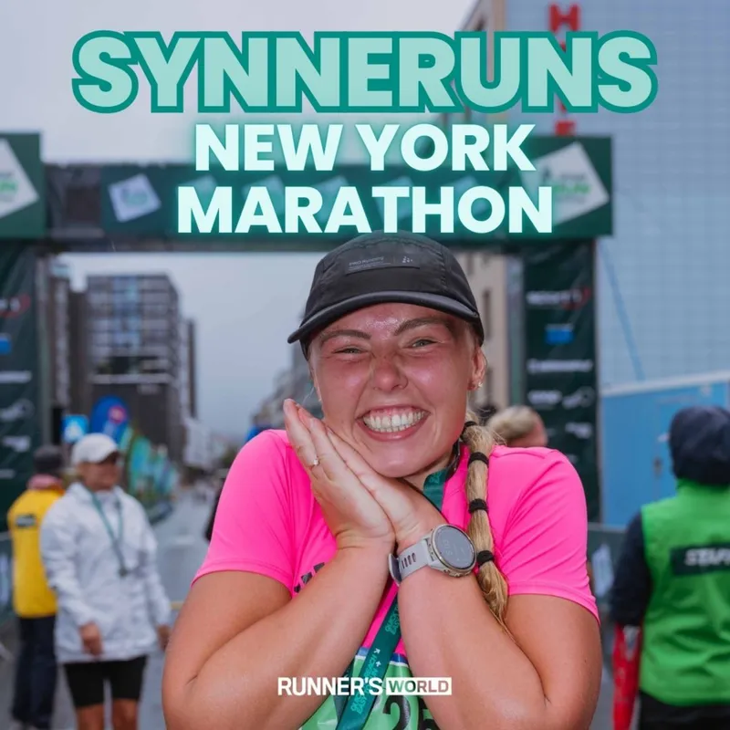 PREMIERE: Synneruns New York Marathon! artwork