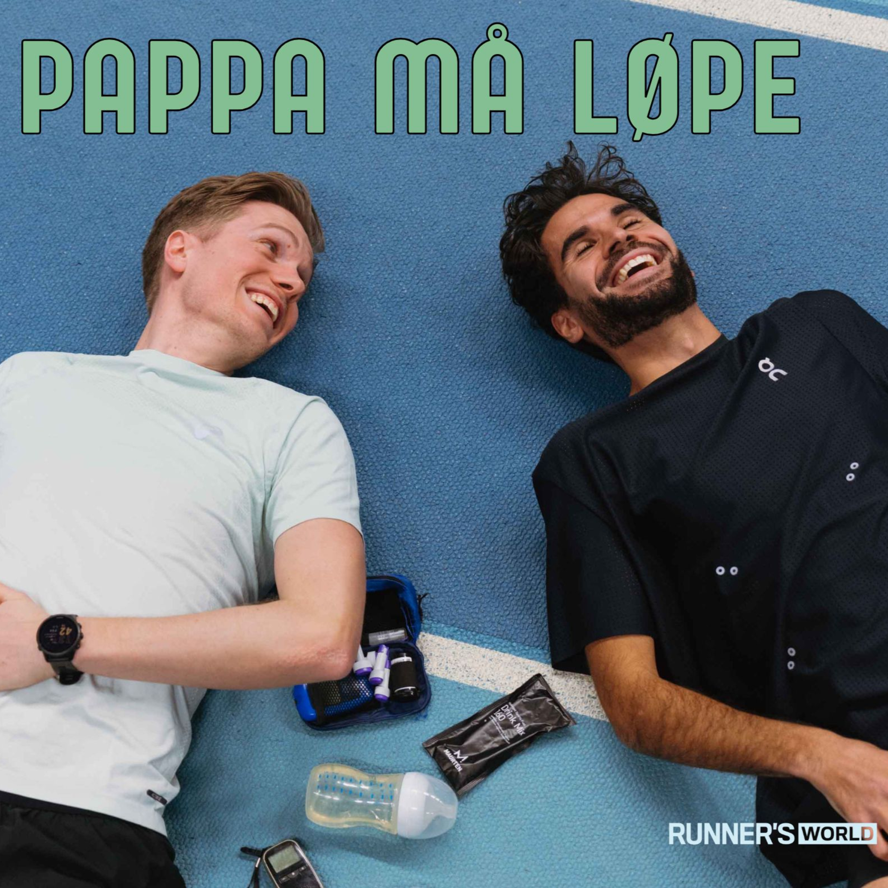 Pappa må løpe: Løpelegen Anders Heen artwork