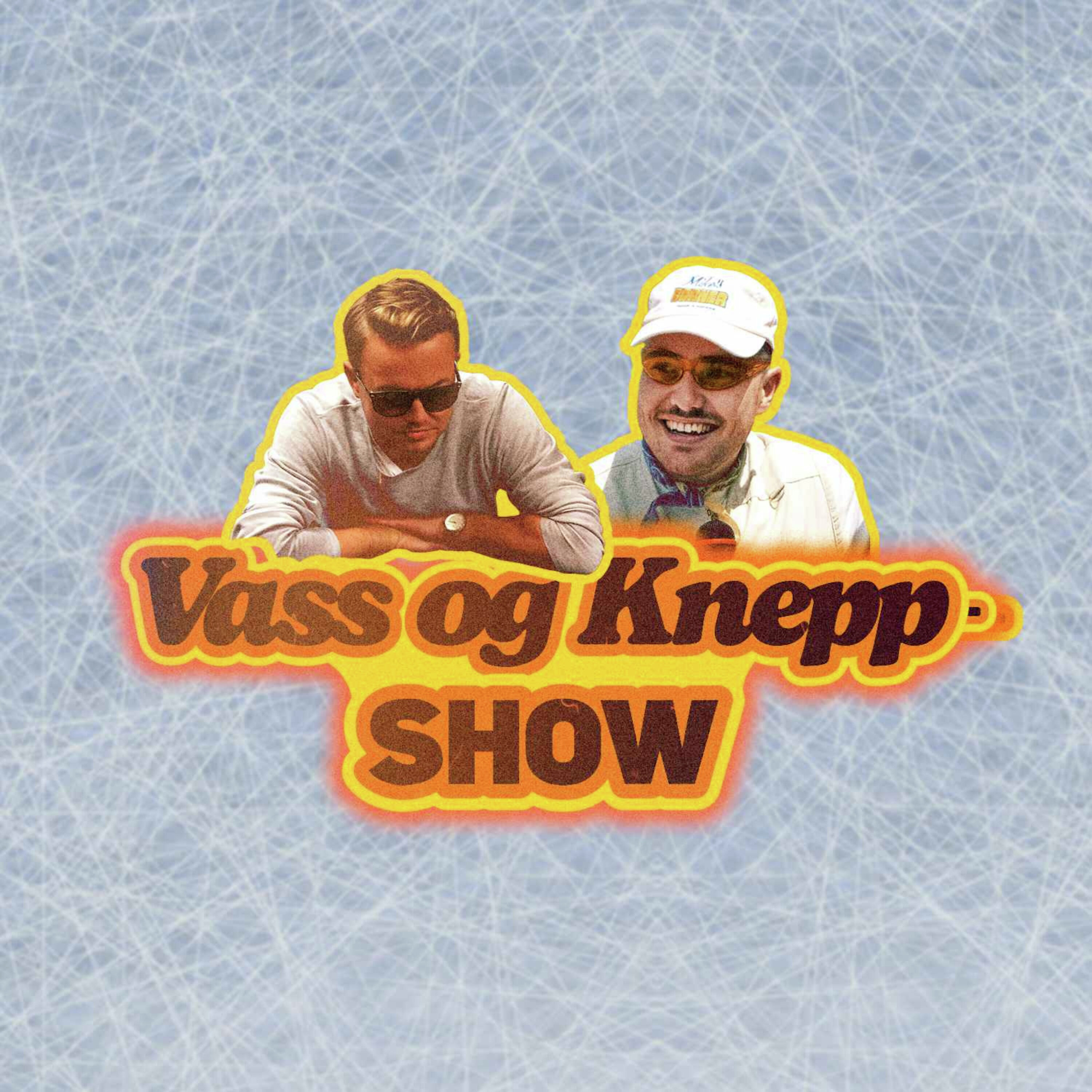 For de ekstra hockeypunche - Tredje akt med #44 Larsen artwork