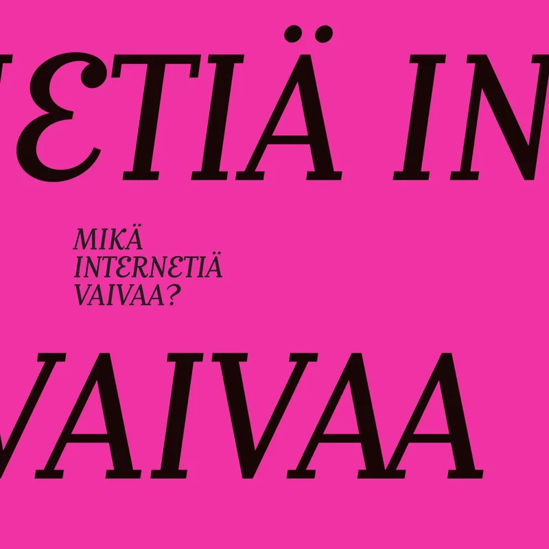 Mikä internetiä vaivaa? feat. Iida Sofia Hirvonen (live @ Tekstin talo) artwork