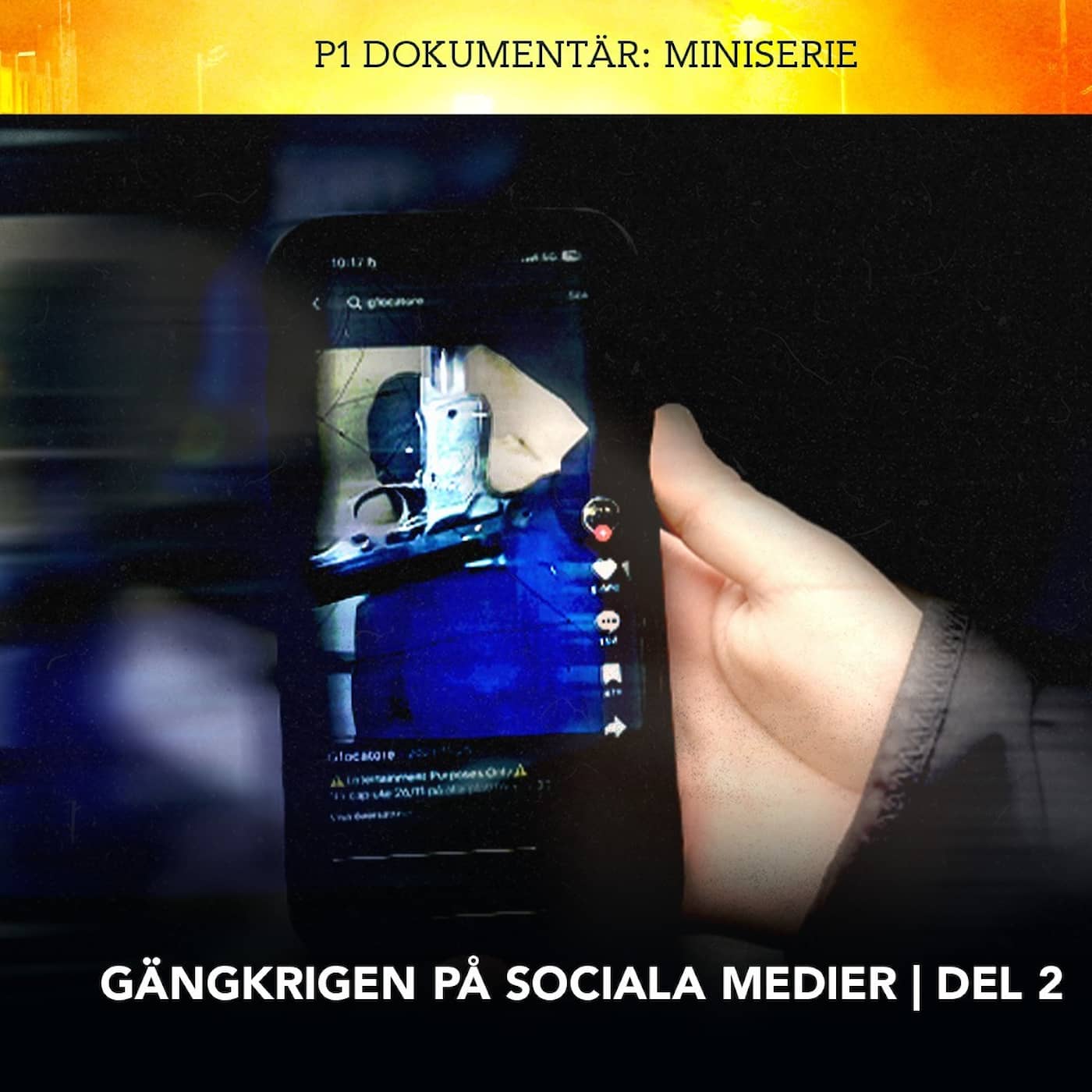 Gängkrigen på sociala medier - Gangsterrap | Del 2/3 artwork