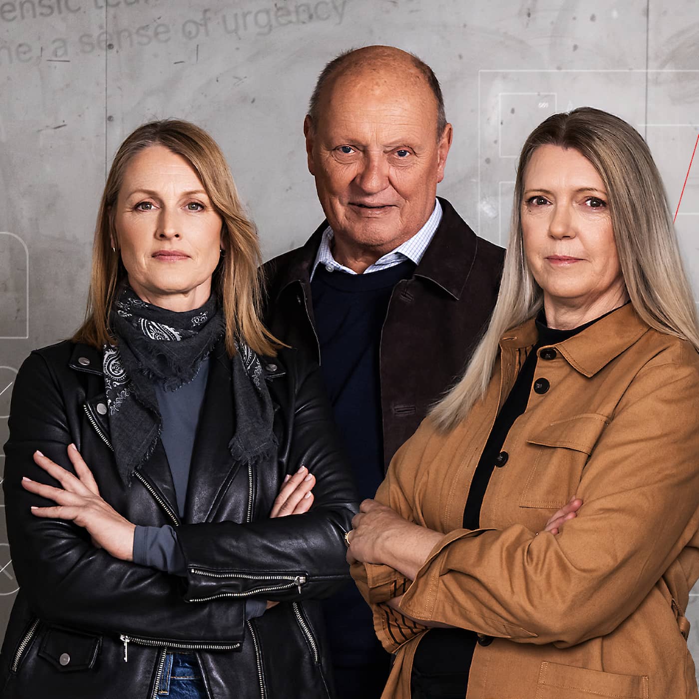 Sveriges Radios nya krimpodd – Brottsutredarna artwork