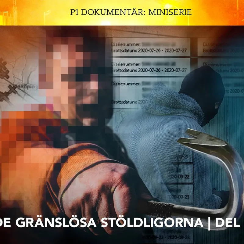 De gränslösa stöldligorna – Lastbilskuppen | Del 1/3 artwork
