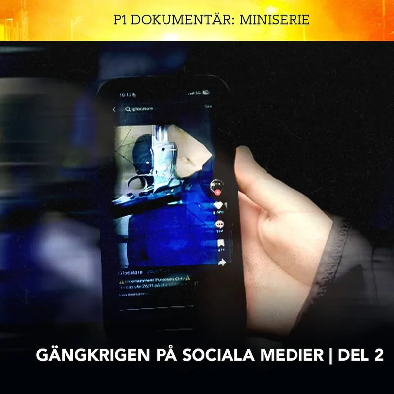Gängkrigen på sociala medier - Gangsterrap artwork