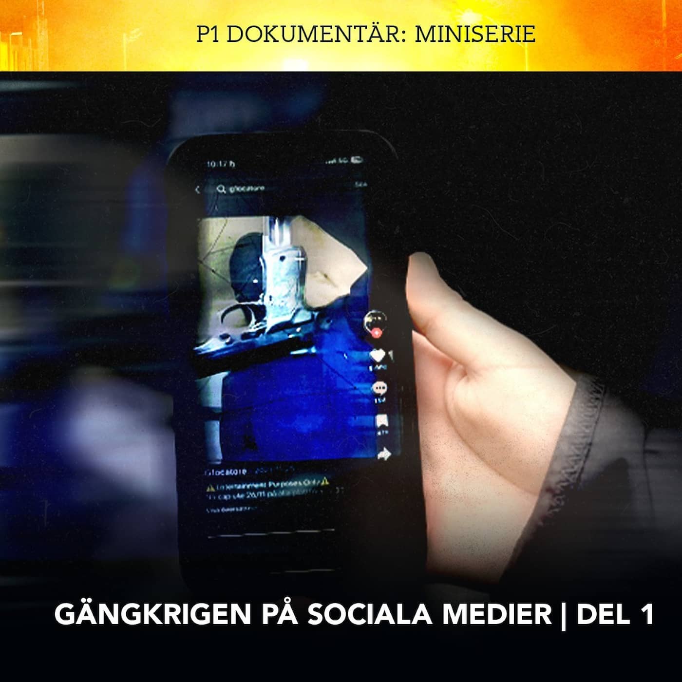 Gängkrigen på sociala medier – Gangsterism | Del 1/3 artwork