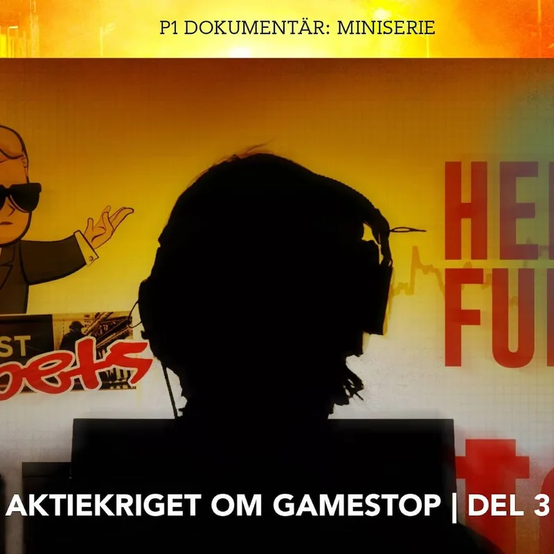 Aktiekriget om Gamestop – Revolutionen | Del 3/3 artwork