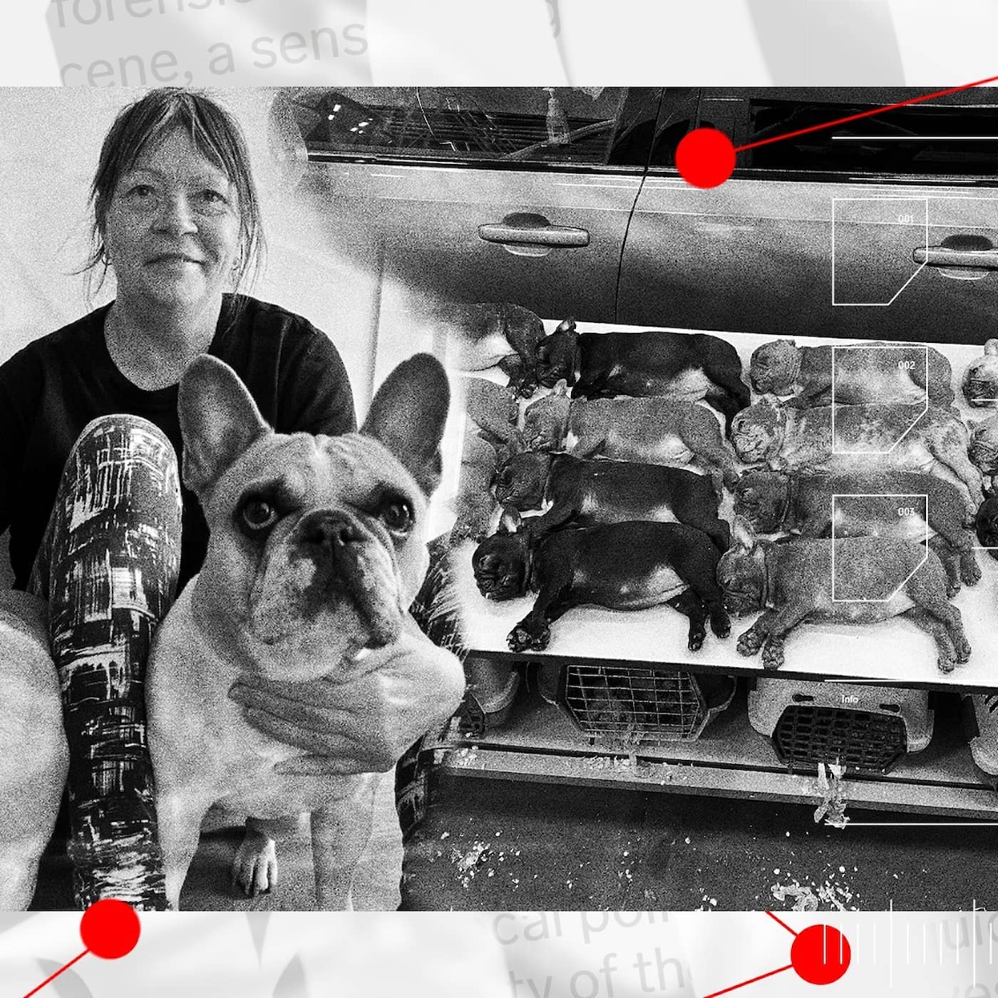 Susanna fick veta att Majken var en smuggelhund artwork
