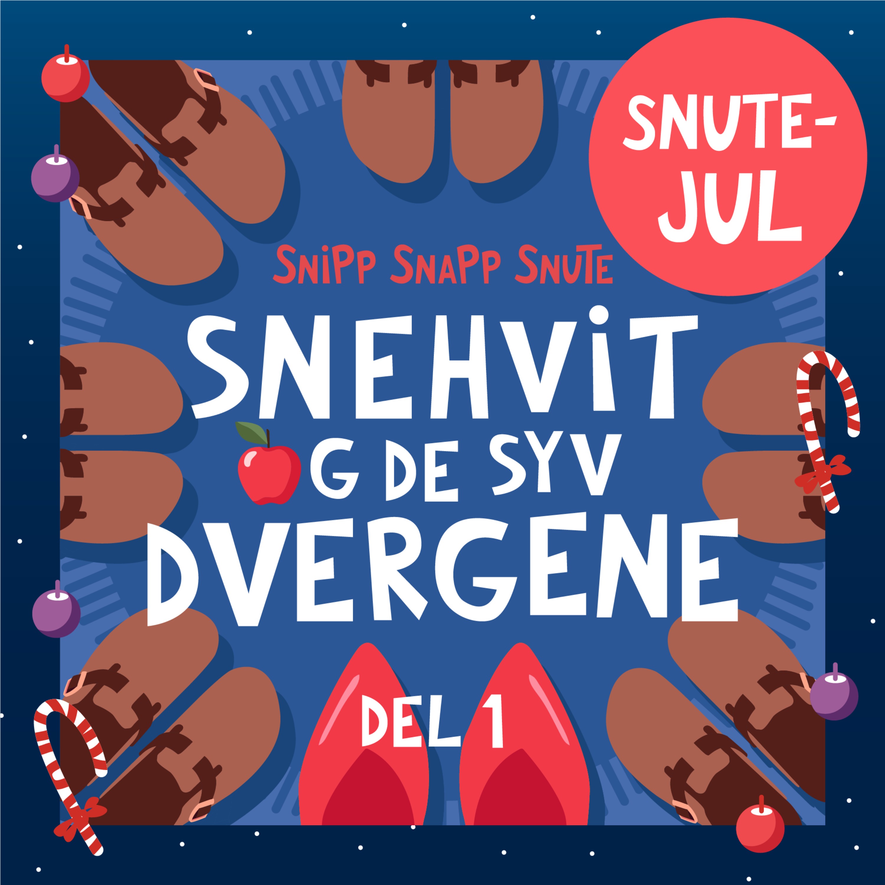SNUTEJUL: Snehvit - DEL 1 artwork