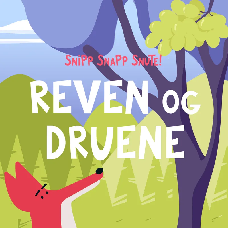 Reven og Druene artwork
