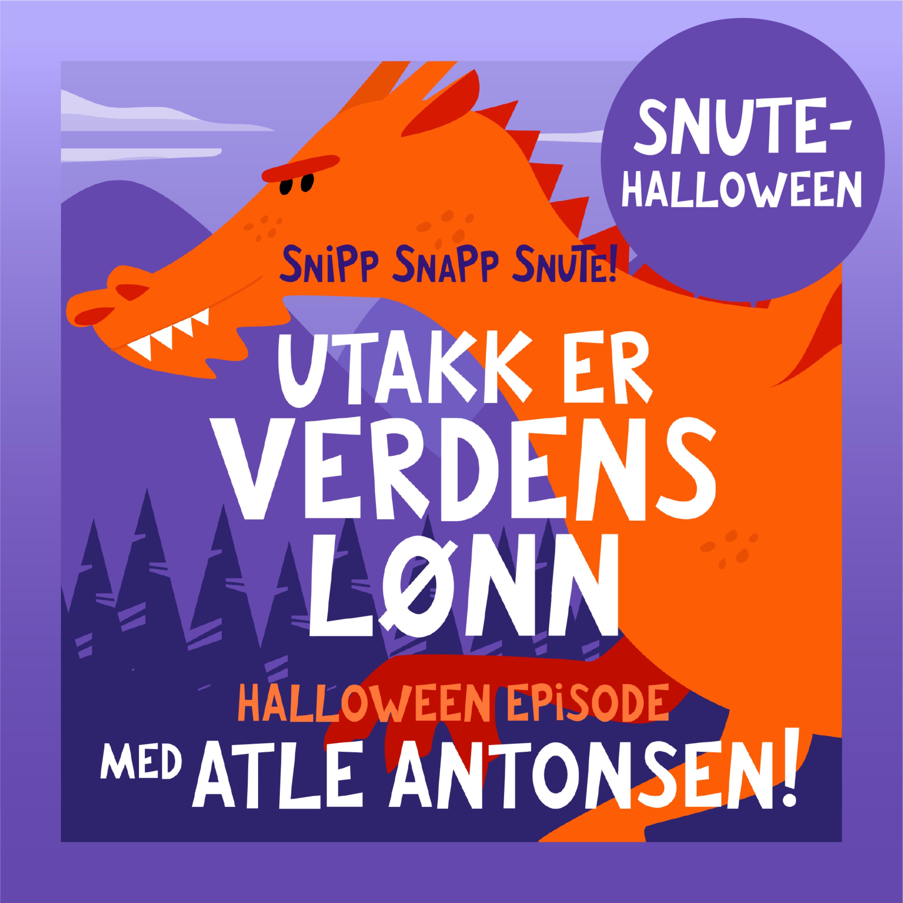 SNUTEHALLOWEEN: Utakk er verdens lønn artwork
