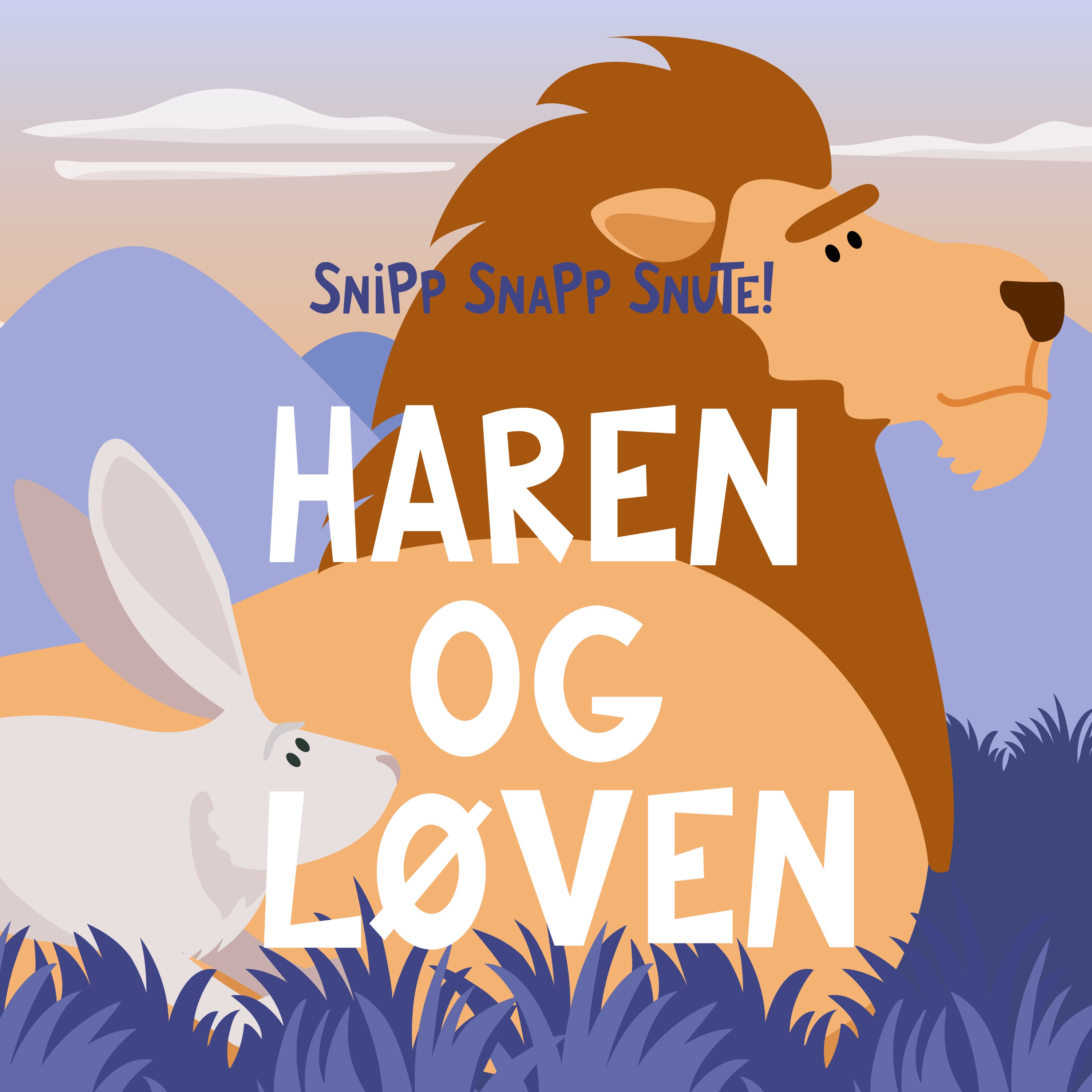 Haren og Løven artwork