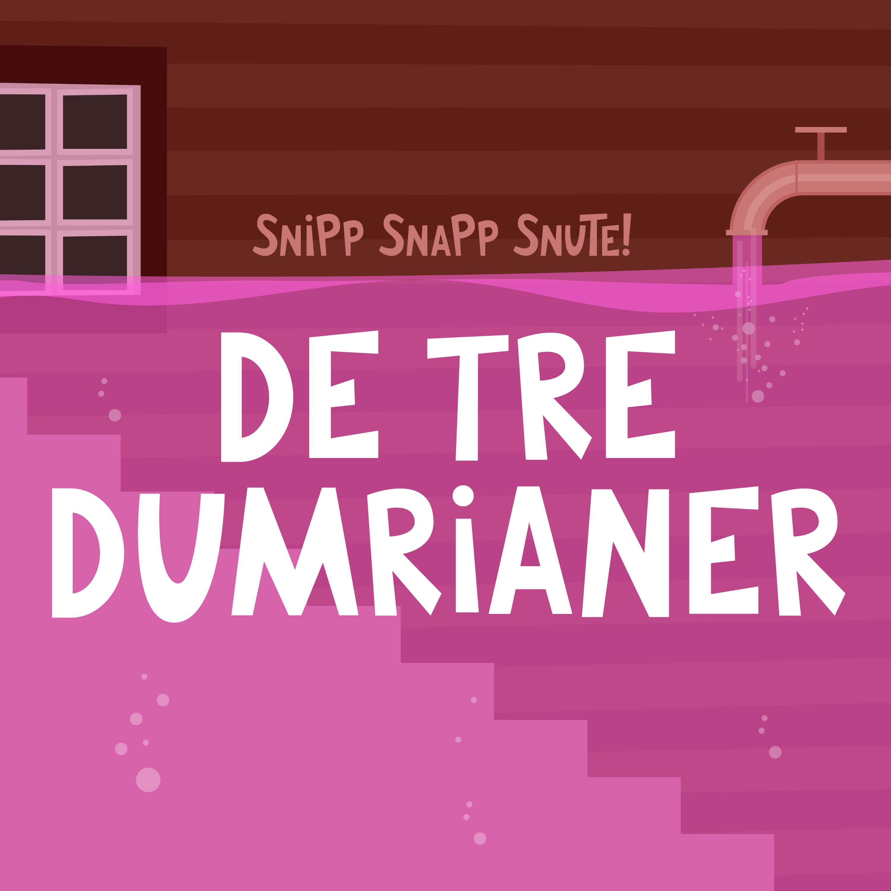 SNUTEKLASSIKER: De tre dumrianer artwork