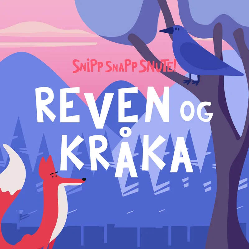 Reven og Kråka artwork