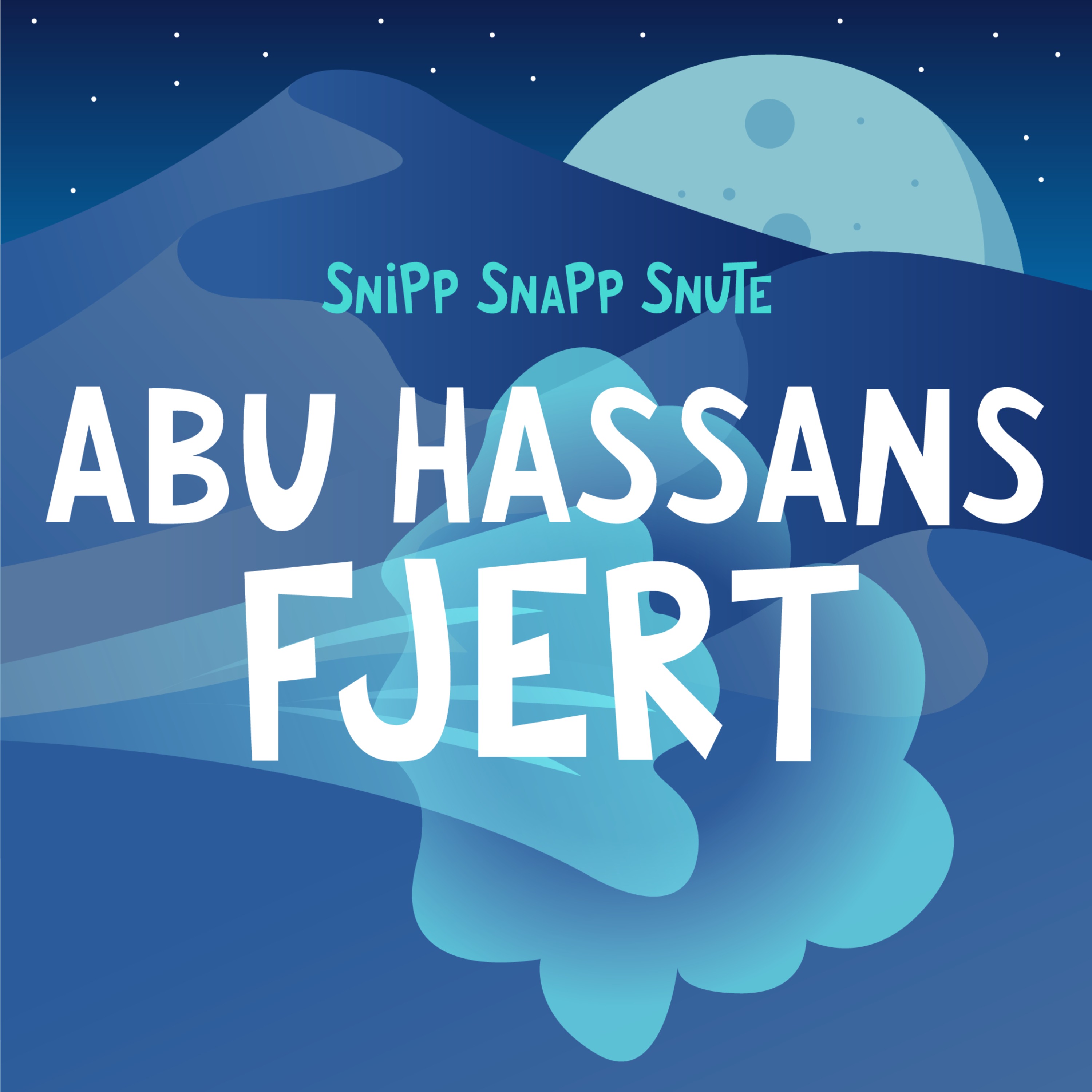 Abu Hassans Fjert artwork