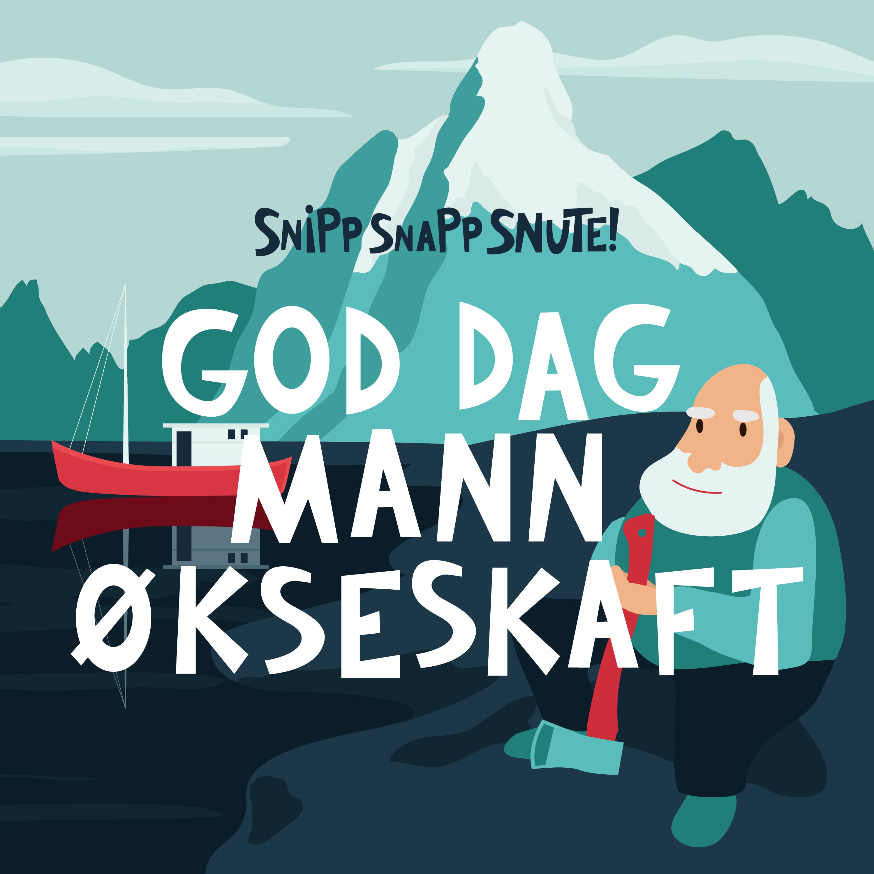 SNUTEKLASSIKER: God Dag Mann Økseskaft artwork