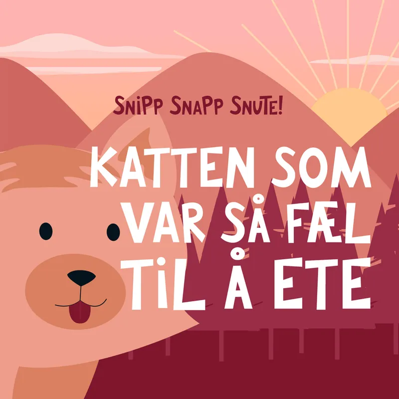 Katten som var så fæl til å ete artwork
