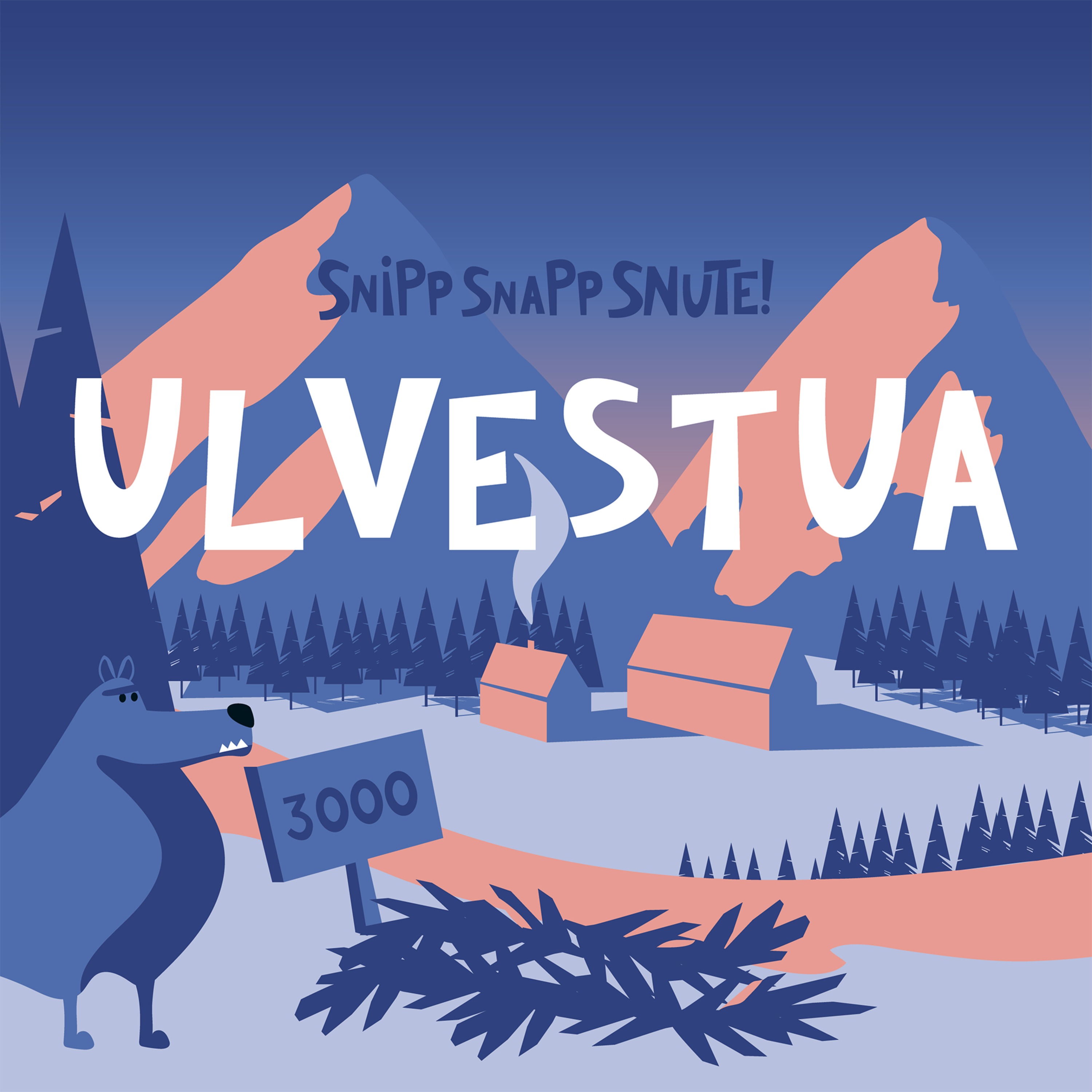 SNUTEKLASSIKER: Ulvestua artwork