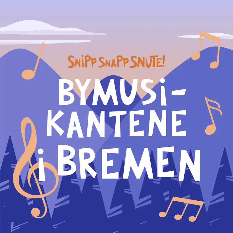Bymusikantene i Bremen artwork