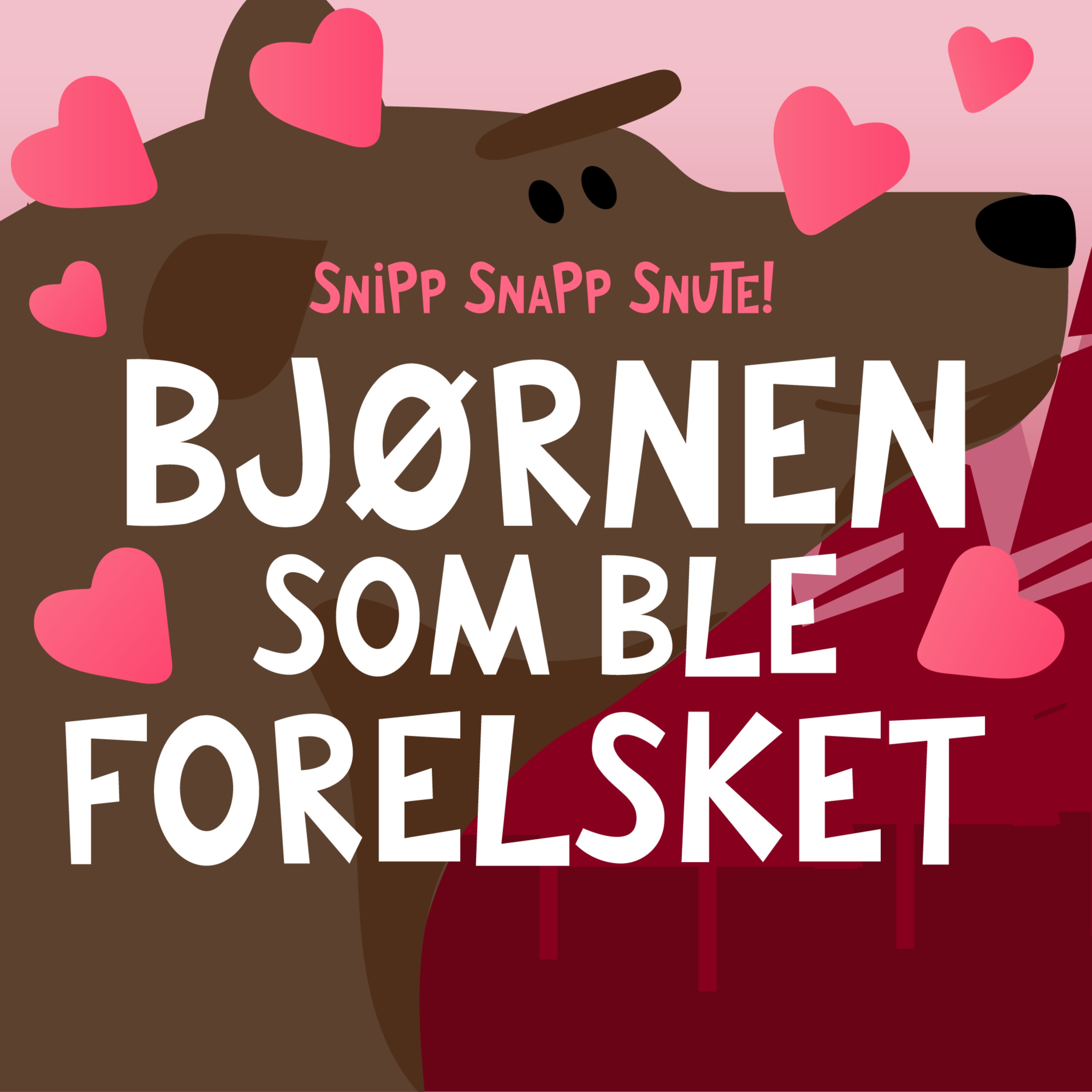 Bjørnen som ble forelsket artwork