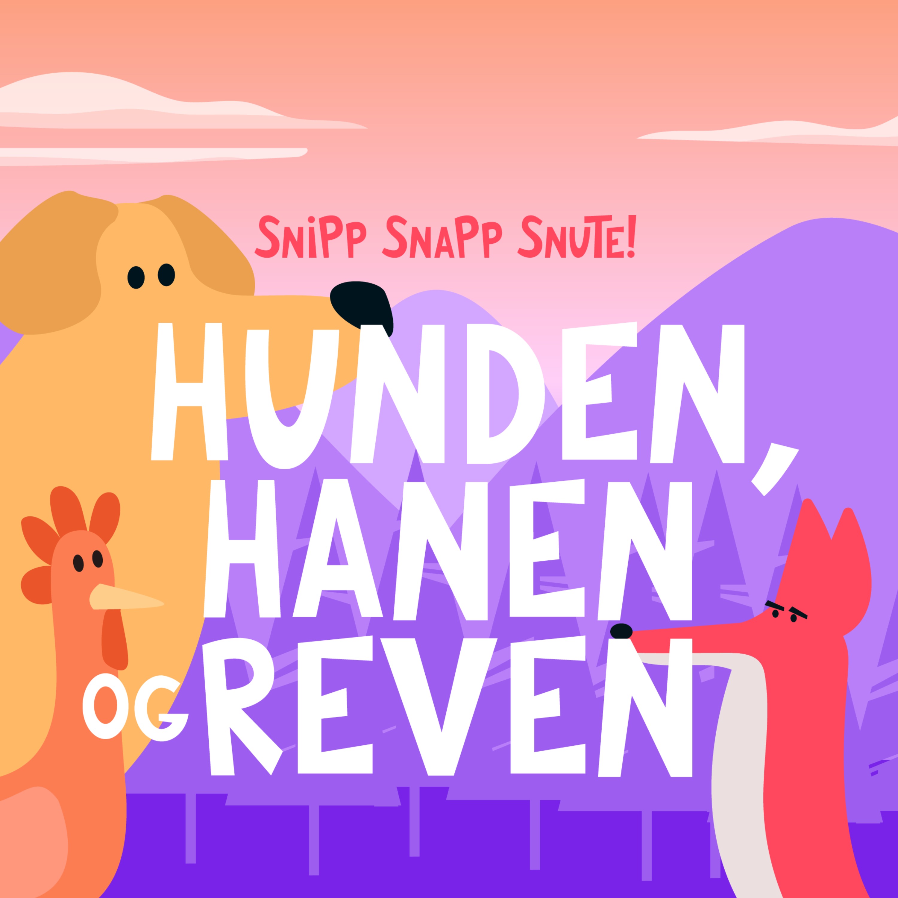 SNUTEKLASSIKER: Hunden, hanen og reven artwork