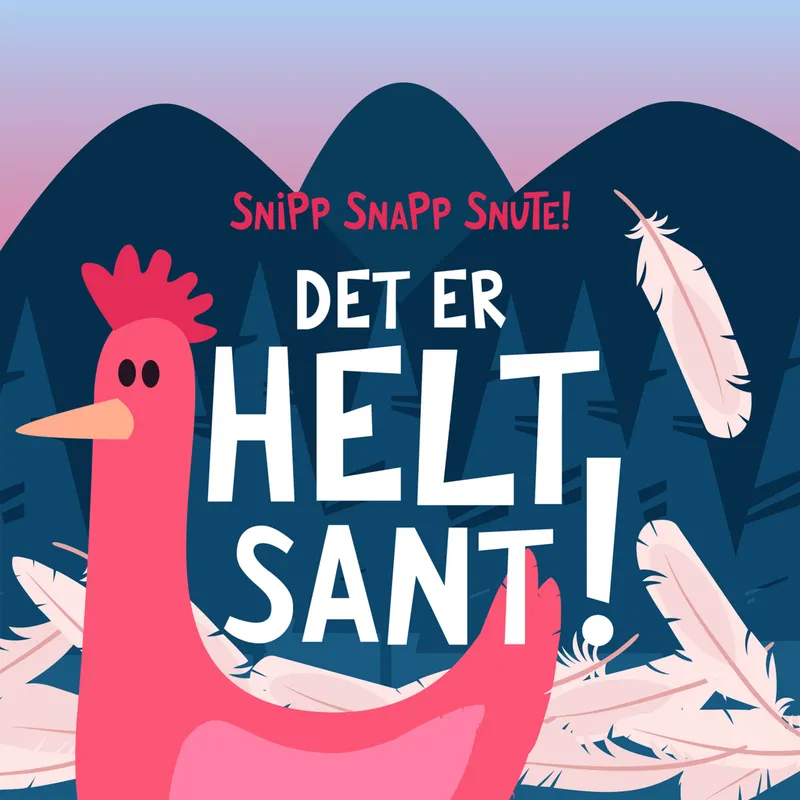 Det er helt sant! artwork