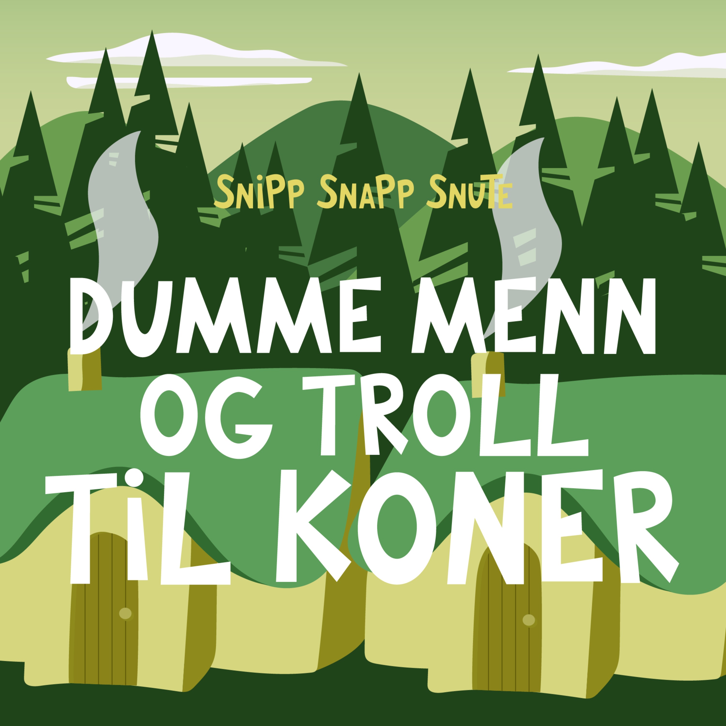 Dumme menn og troll til koner artwork