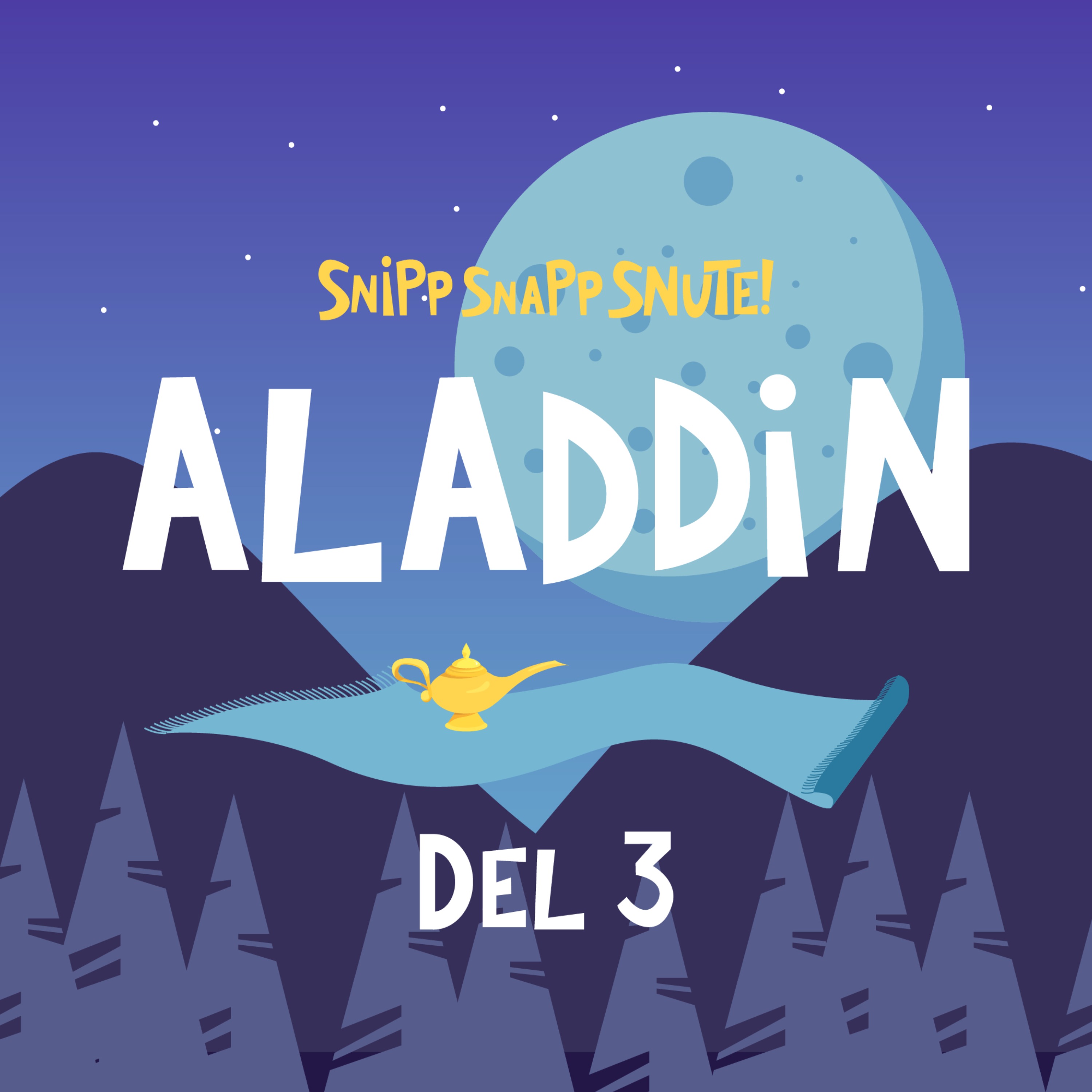 Aladdin - Del 3 artwork