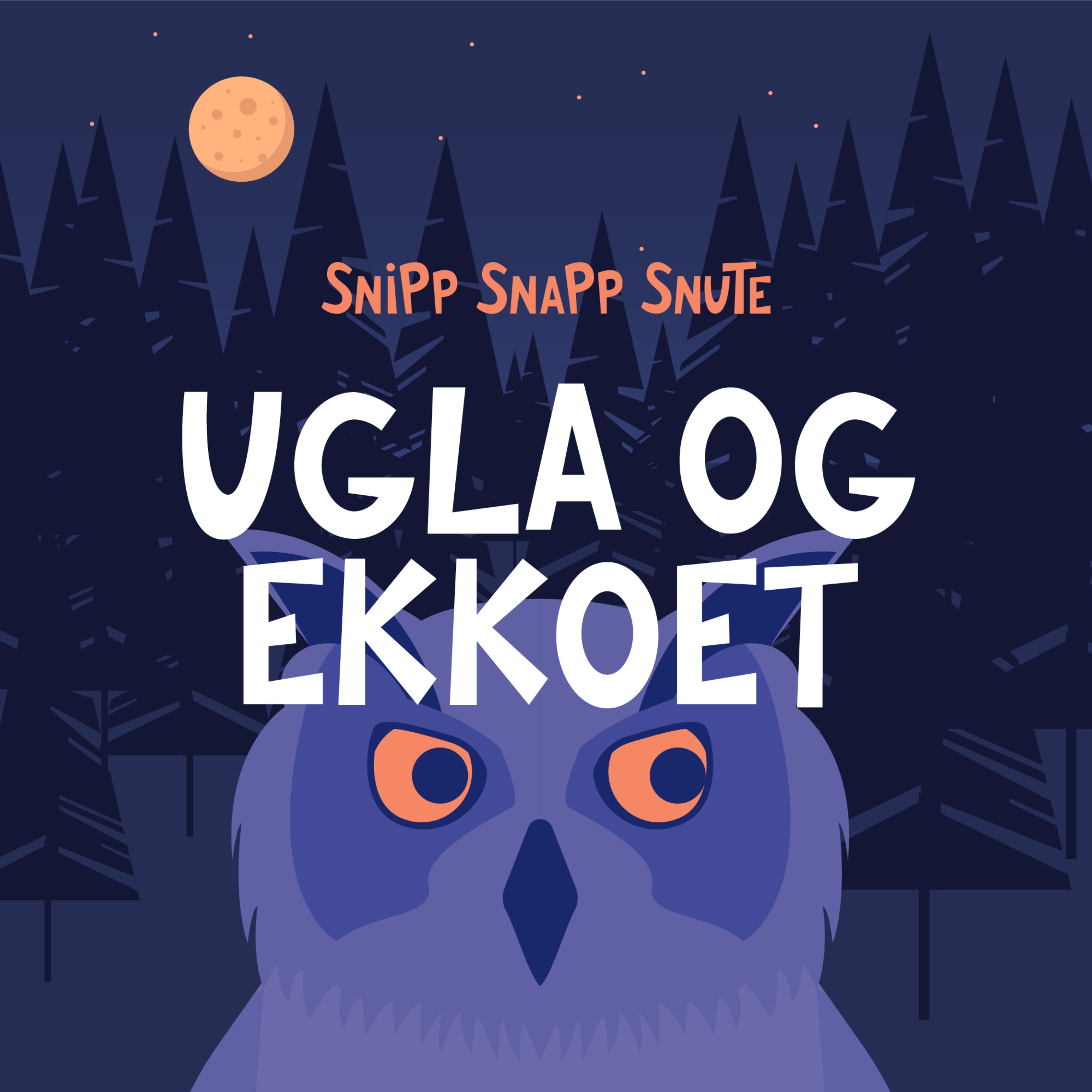 Ugla og ekkoet artwork