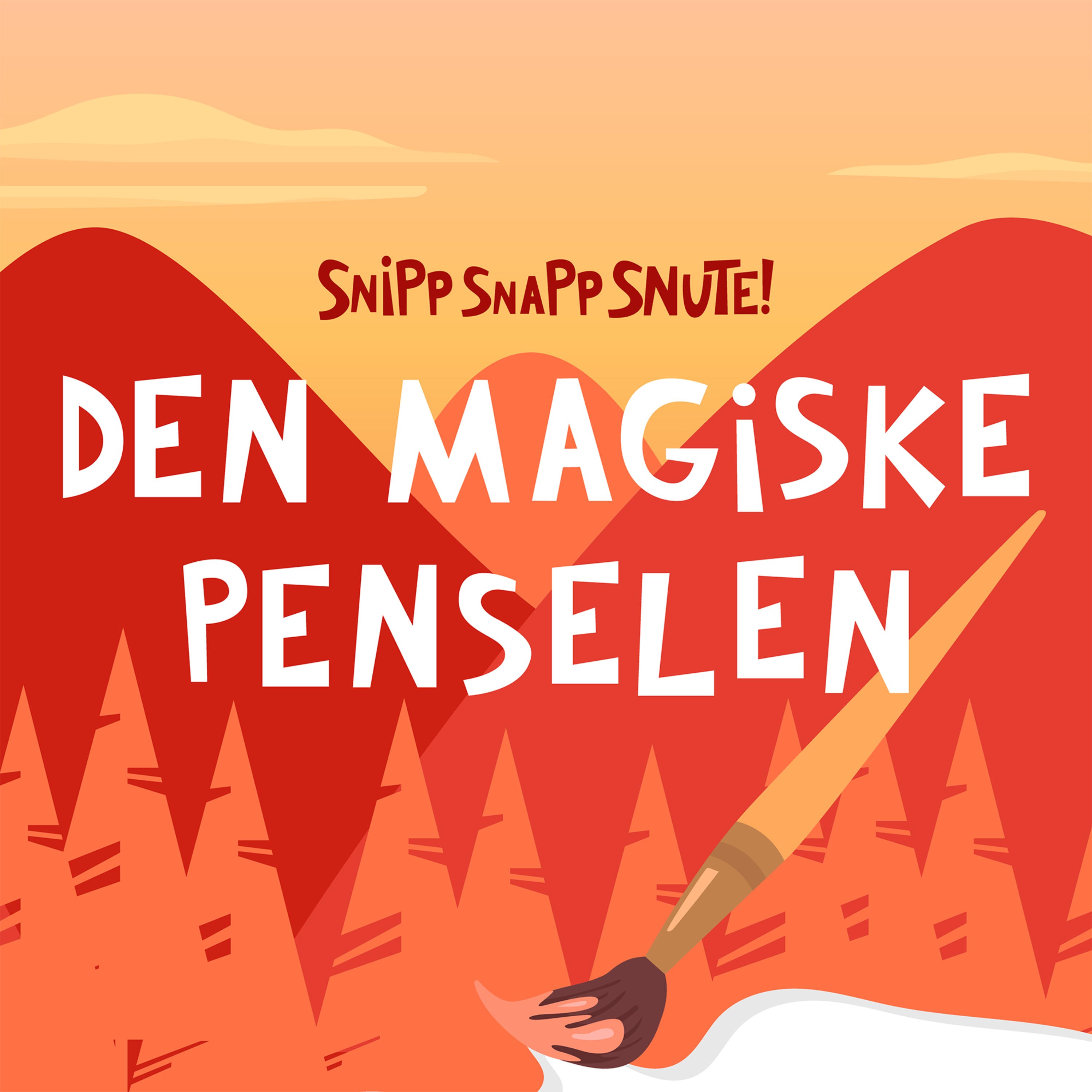 SNUTEKLASSIKER: Den Magiske Penselen artwork