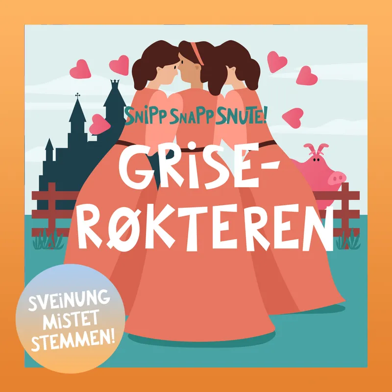 SNUFSESNUTE: Griserøkteren artwork