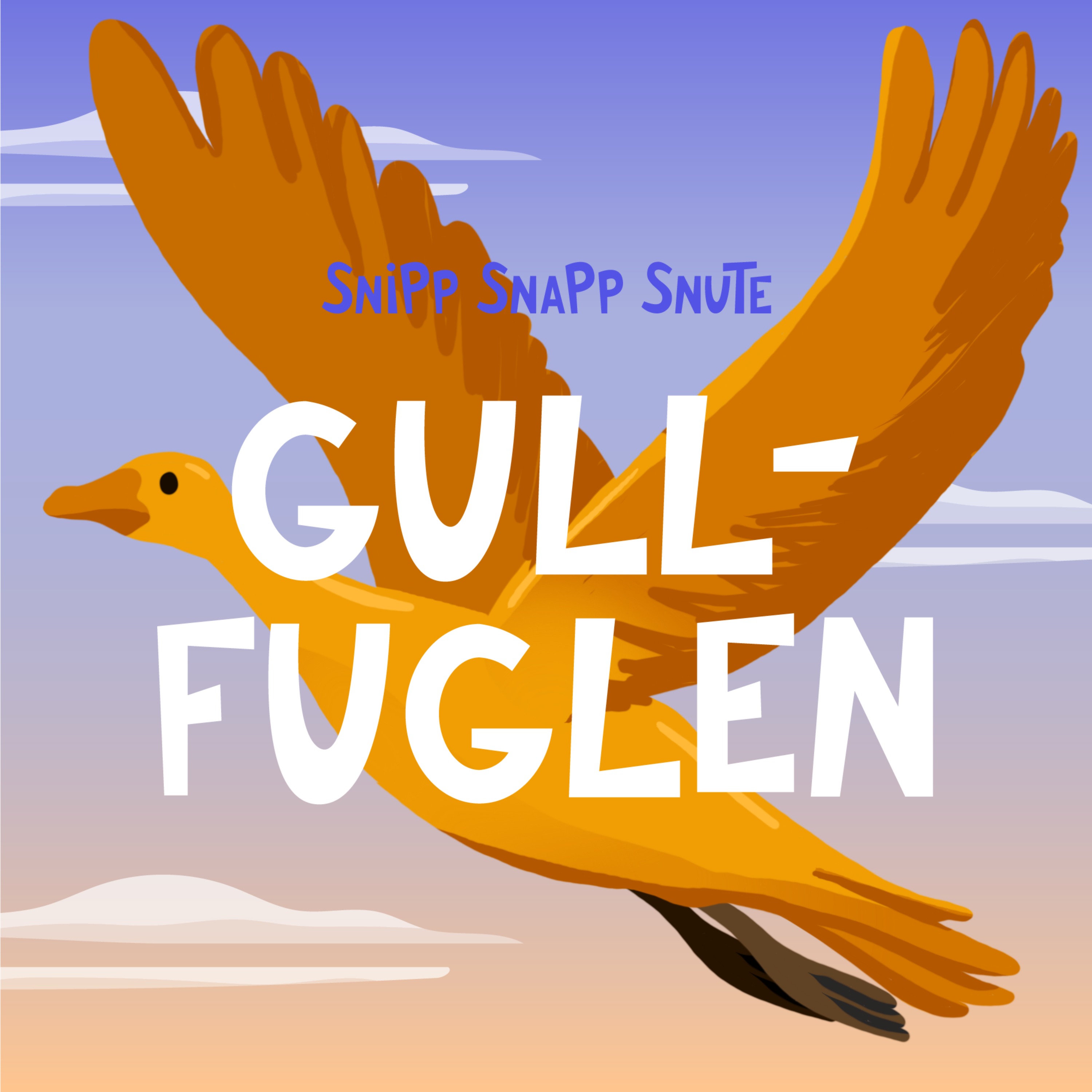 SNUTEKLASSIKER: Gullfuglen artwork