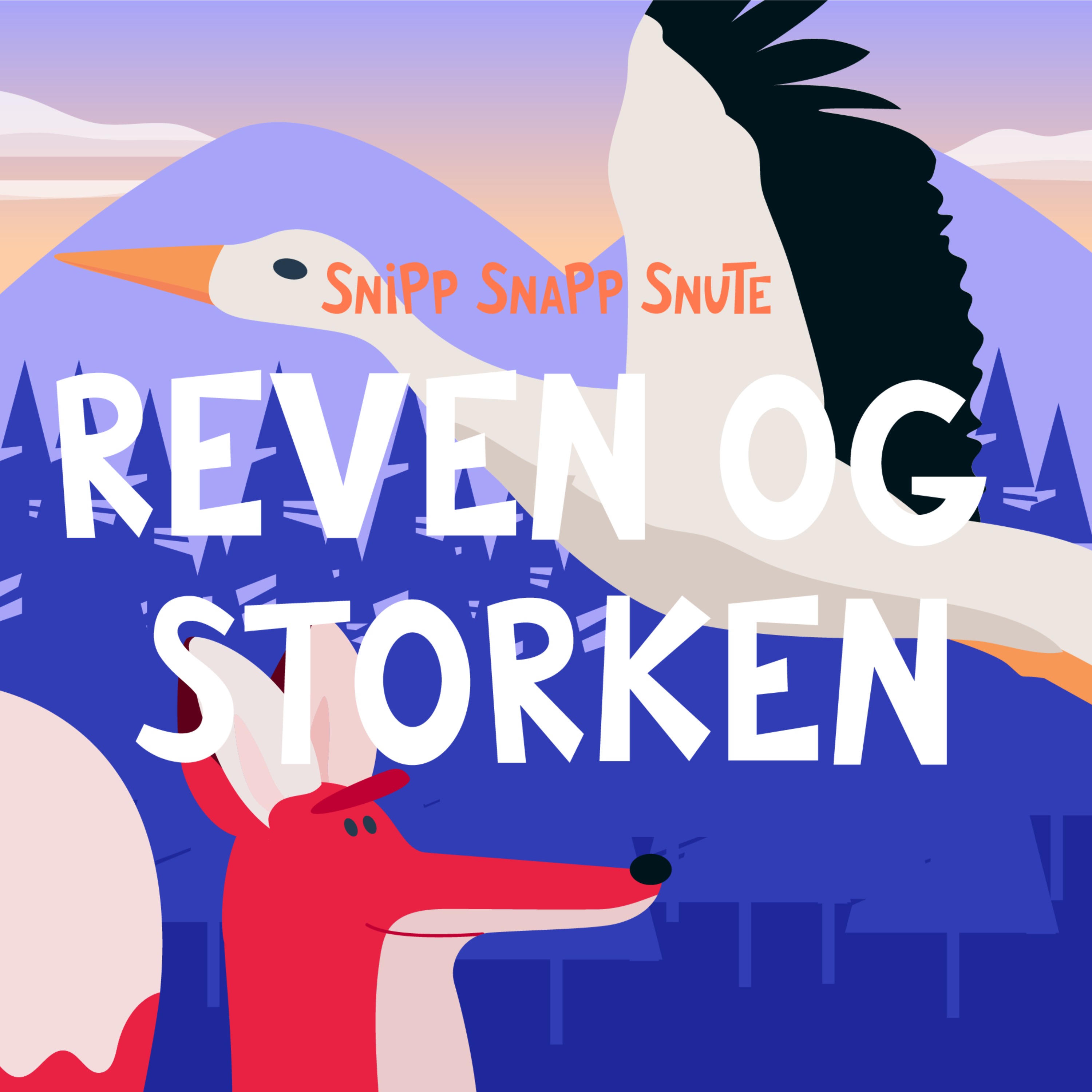 Reven og Storken artwork