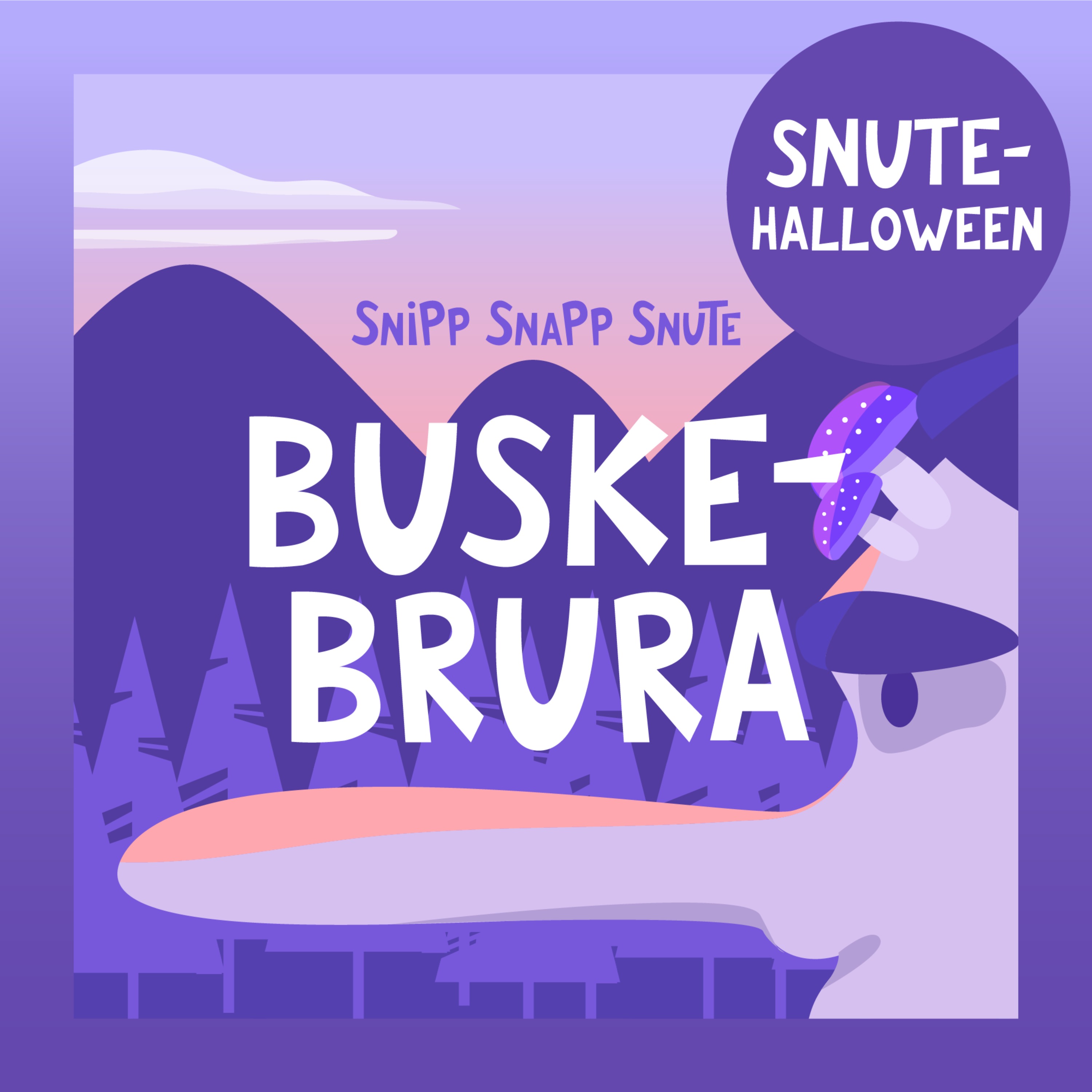 🎃👑 HALLOWEEN ORIGINAL 👑 🎃 - Buskebrura artwork